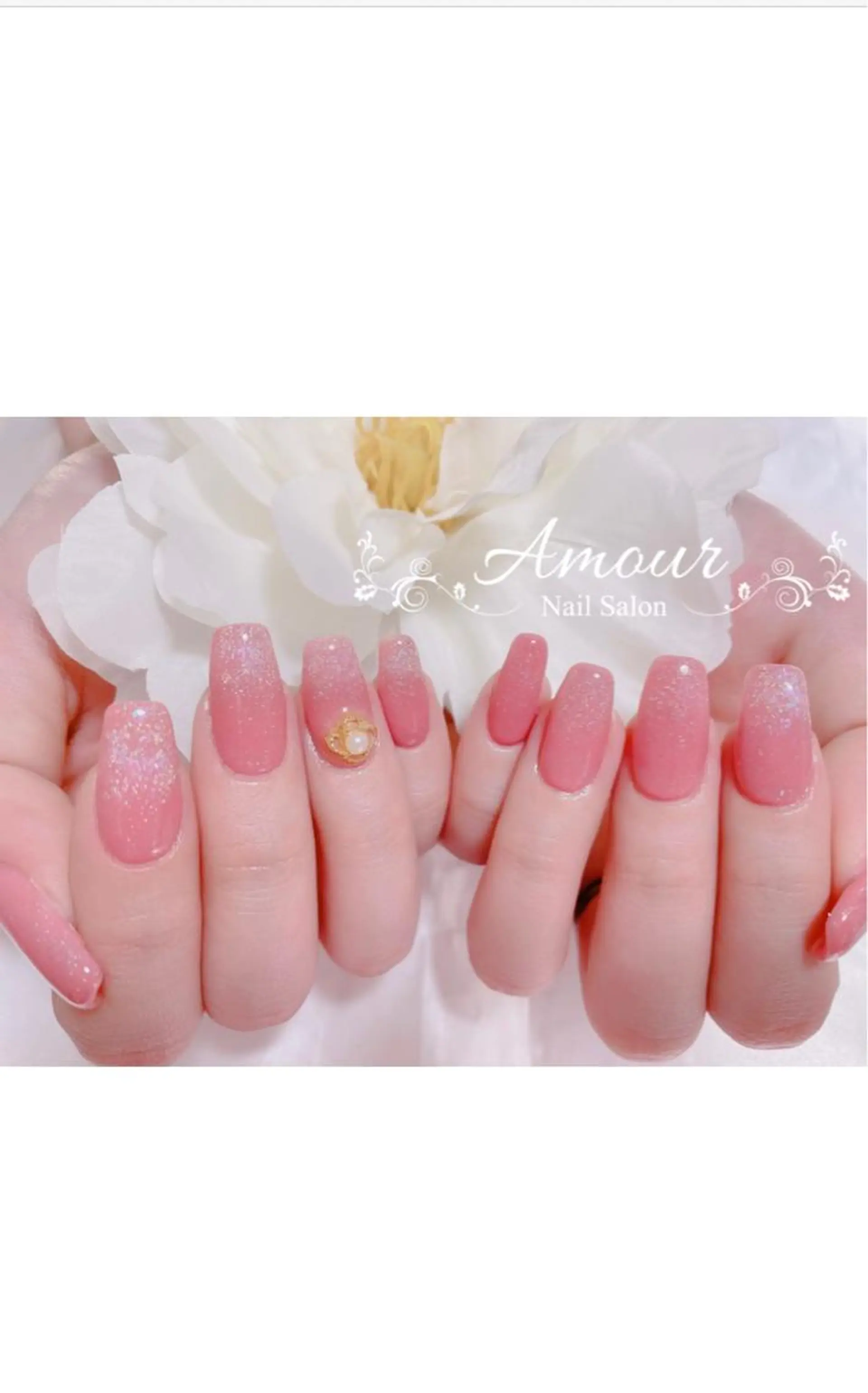 ネイル nailsalon ♡amour♡のネイルデザイン