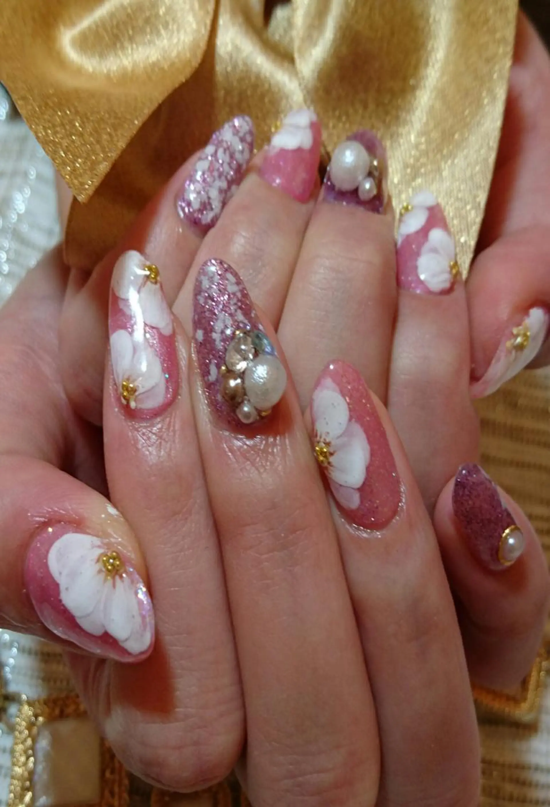 ネイル キッズ まつエク カラー ロング プライベートサロン HA♥NAのマツエク・マツパデザイン