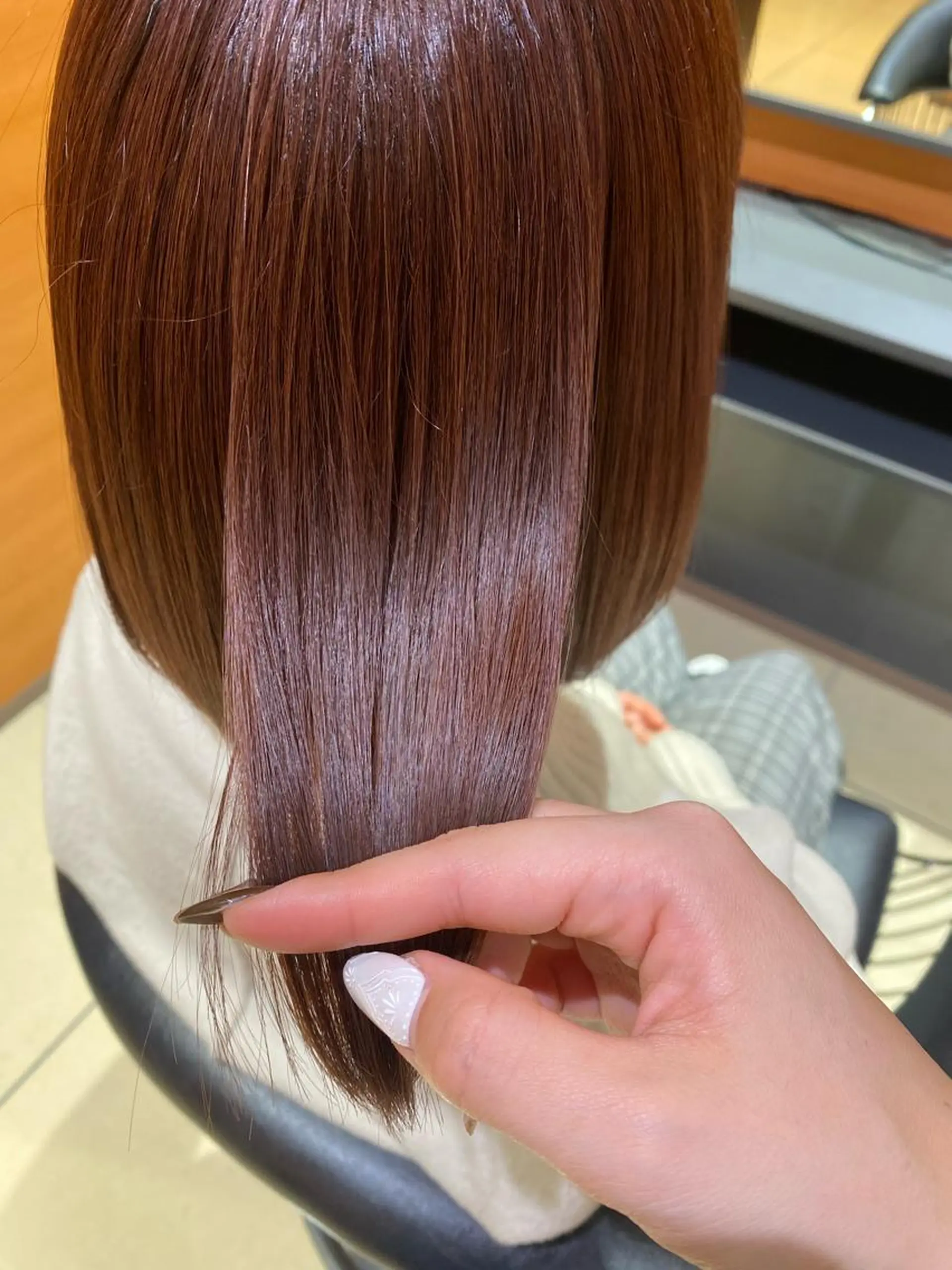 ミディアム カラー LEVIJU hair所属・韓国ヘア🕊村上 ののこ🕊のヘアスタイル