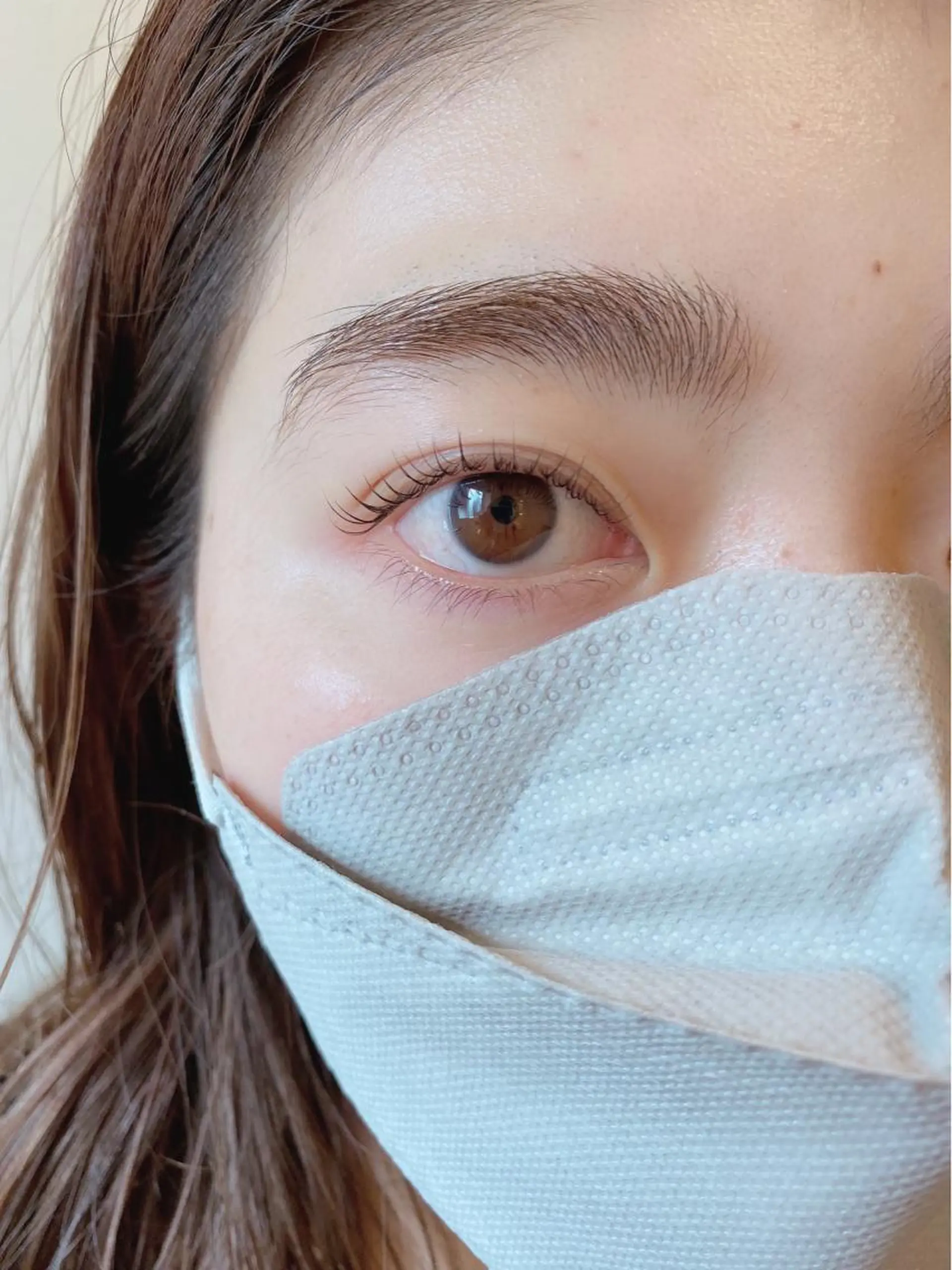 マツエク・マツパ ナチュラル マツパ miien(SALONVILLAGE内)所属・MOE /渋谷・明治神宮前のマツエク・マツパデザイン