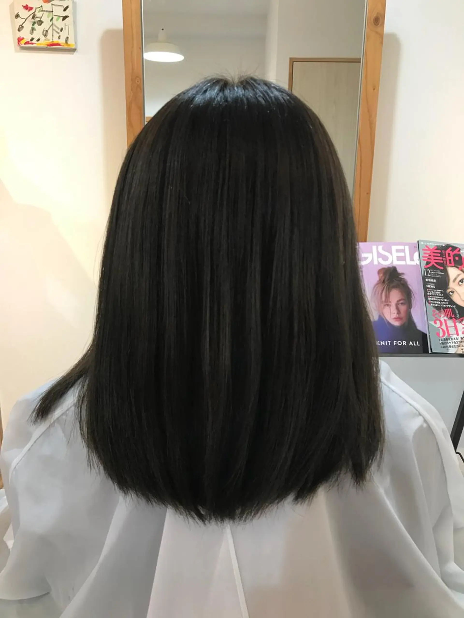 ミディアム カラー ViaLa Hair 🌈すずきたくむ✂︎のヘアスタイル