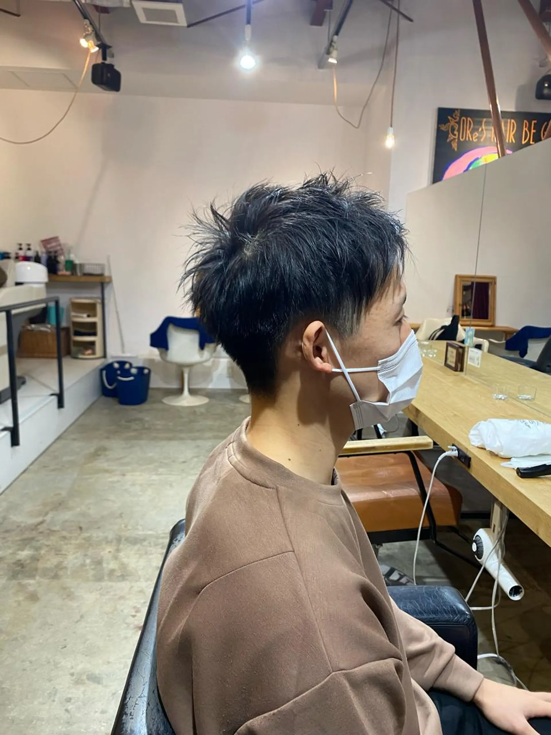 メンズ 小日向 沙織のヘアスタイル