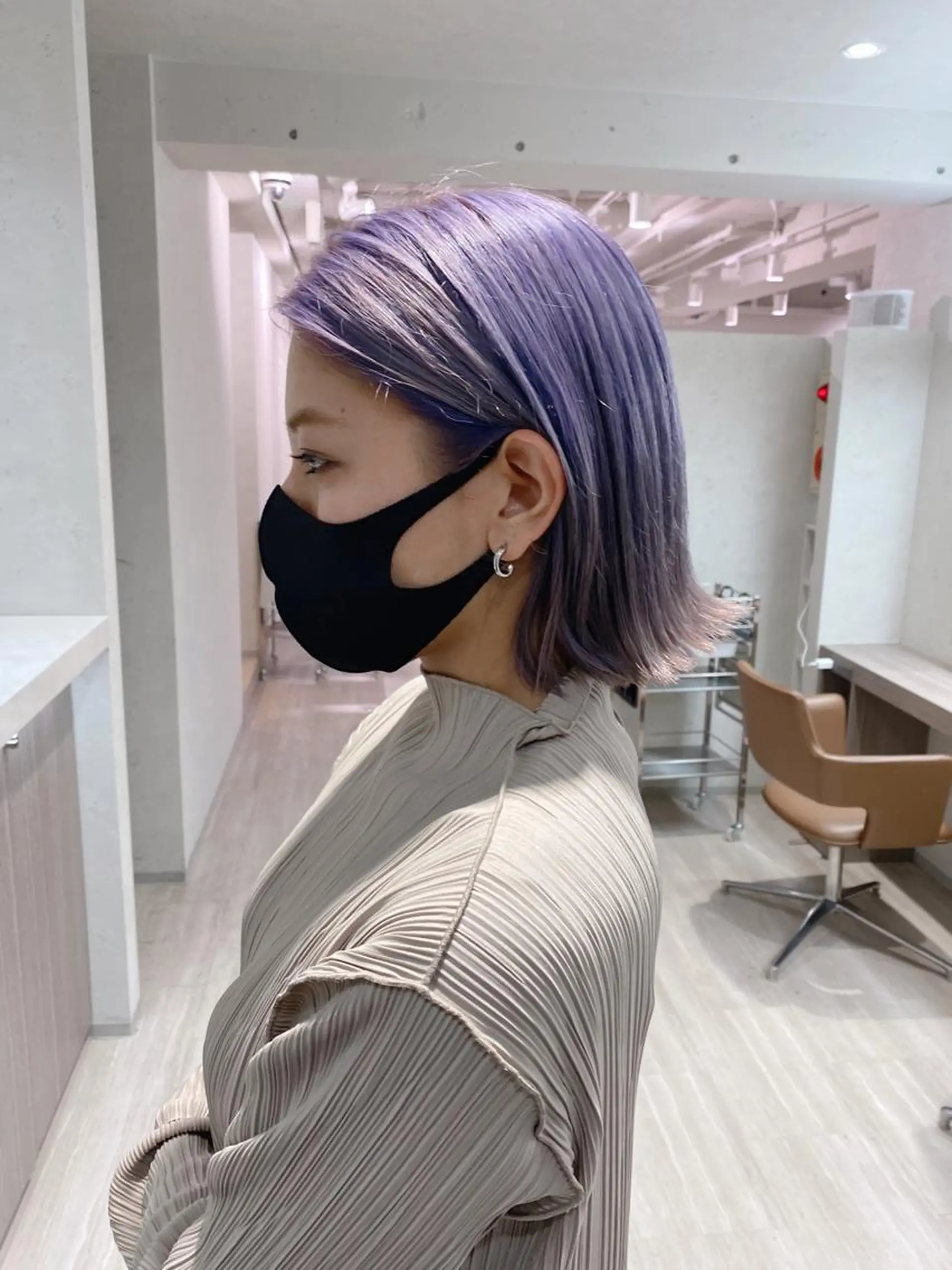 ミディアム カラー 垢抜けのプロ🪄 honoのヘアスタイル