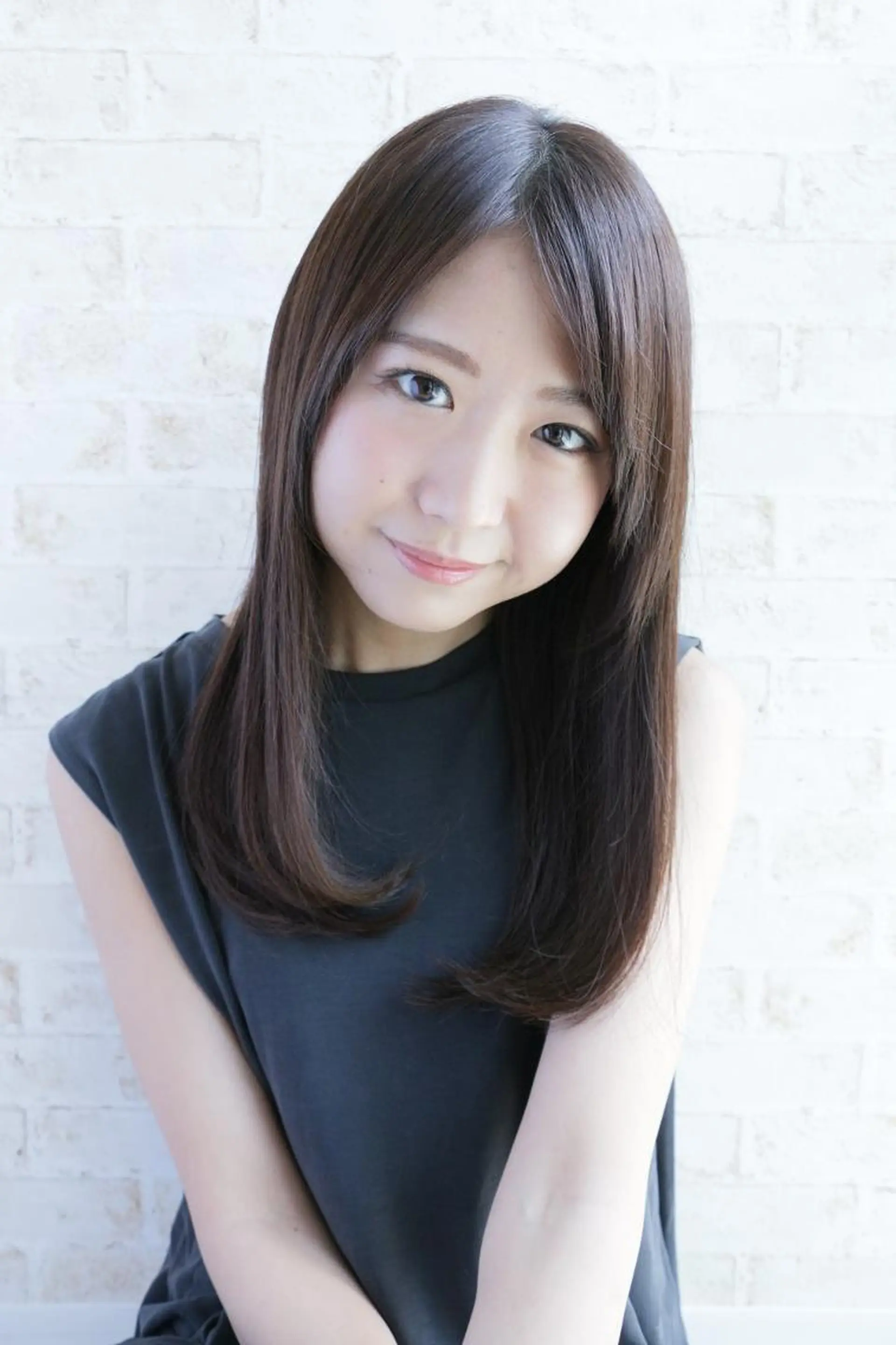 ロング 角 大輔のヘアスタイル