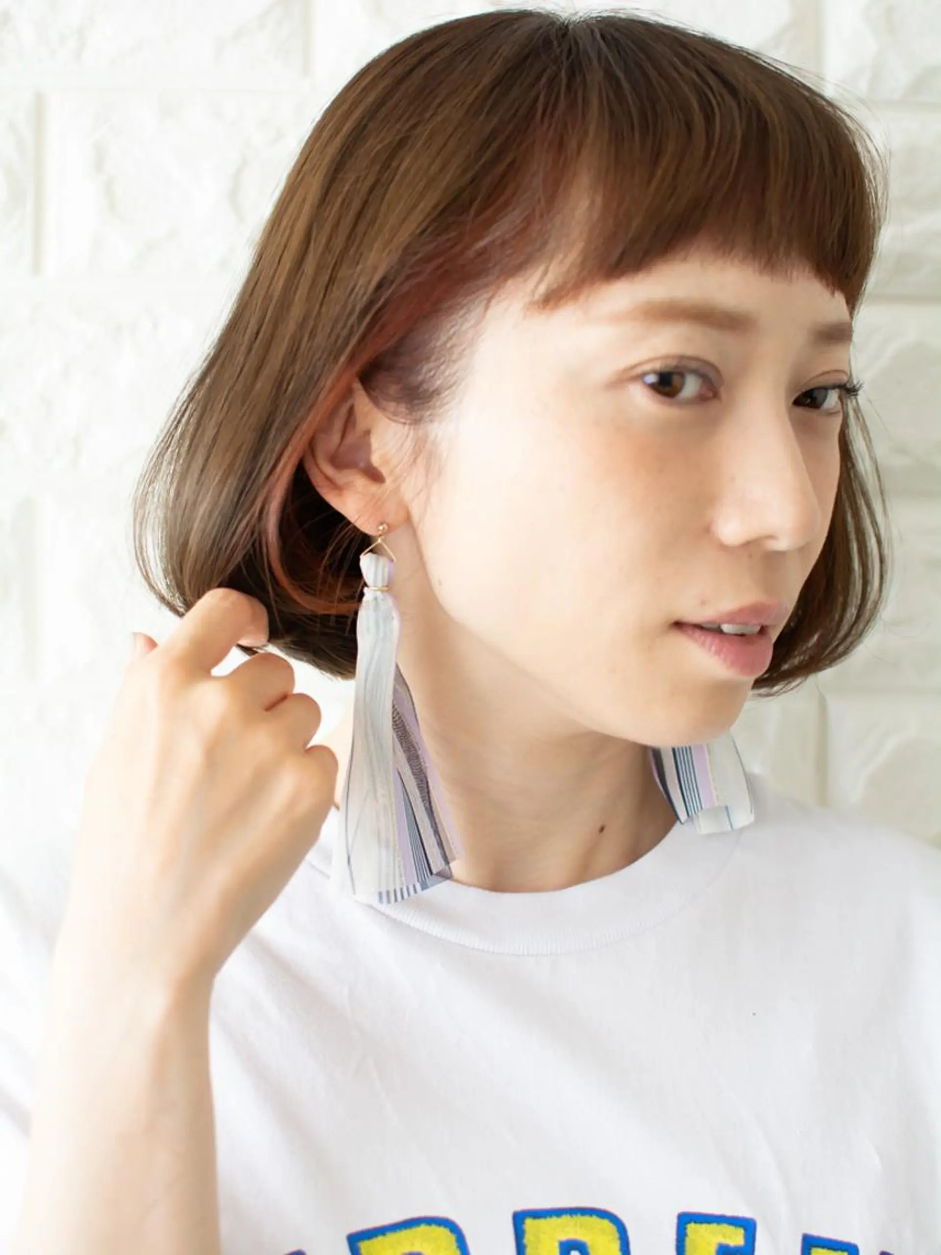 ショート カラー トリートメント 撮影モデル 斉藤 正敏のその他イメージ