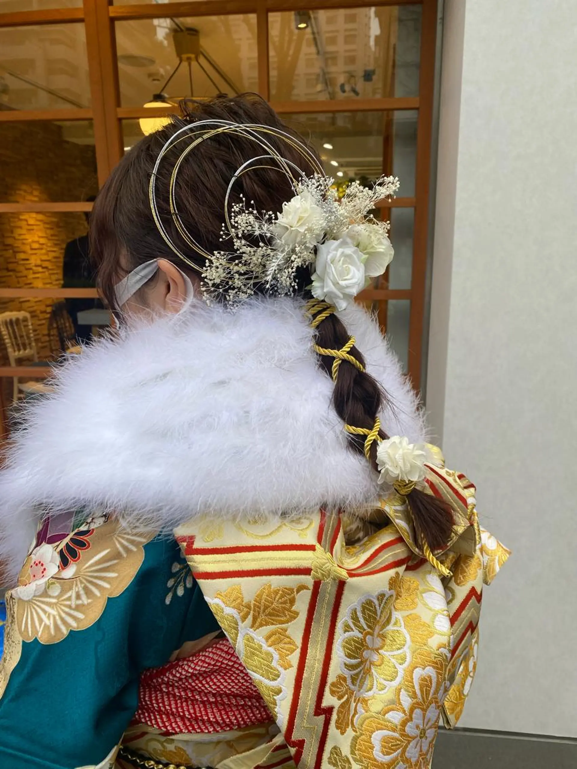 ロング 【店長】 草間大輔のヘアスタイル