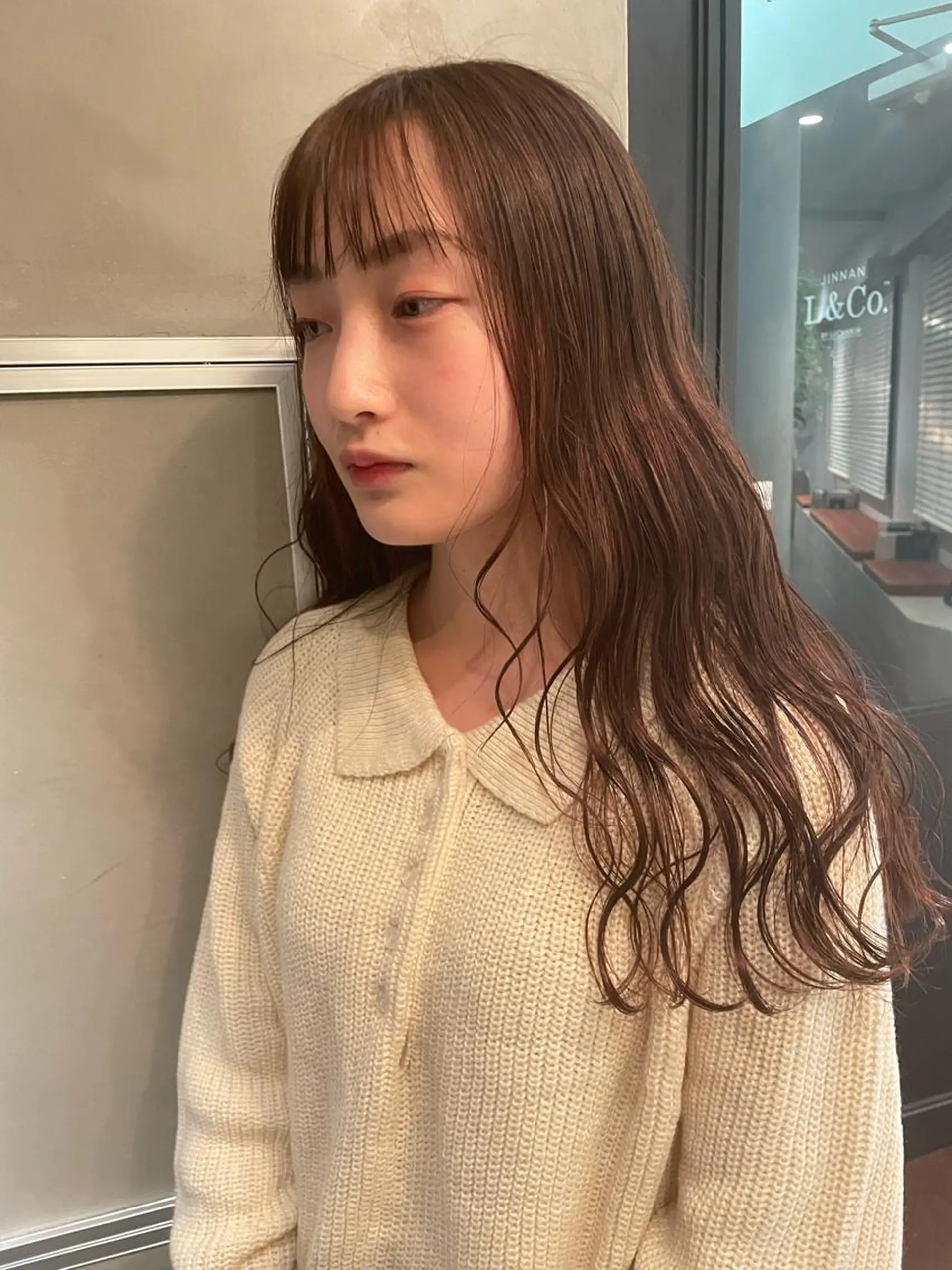 ロング カラー classic 新横浜所属・大人girly🛋️ 🤍yukakoのヘアスタイル