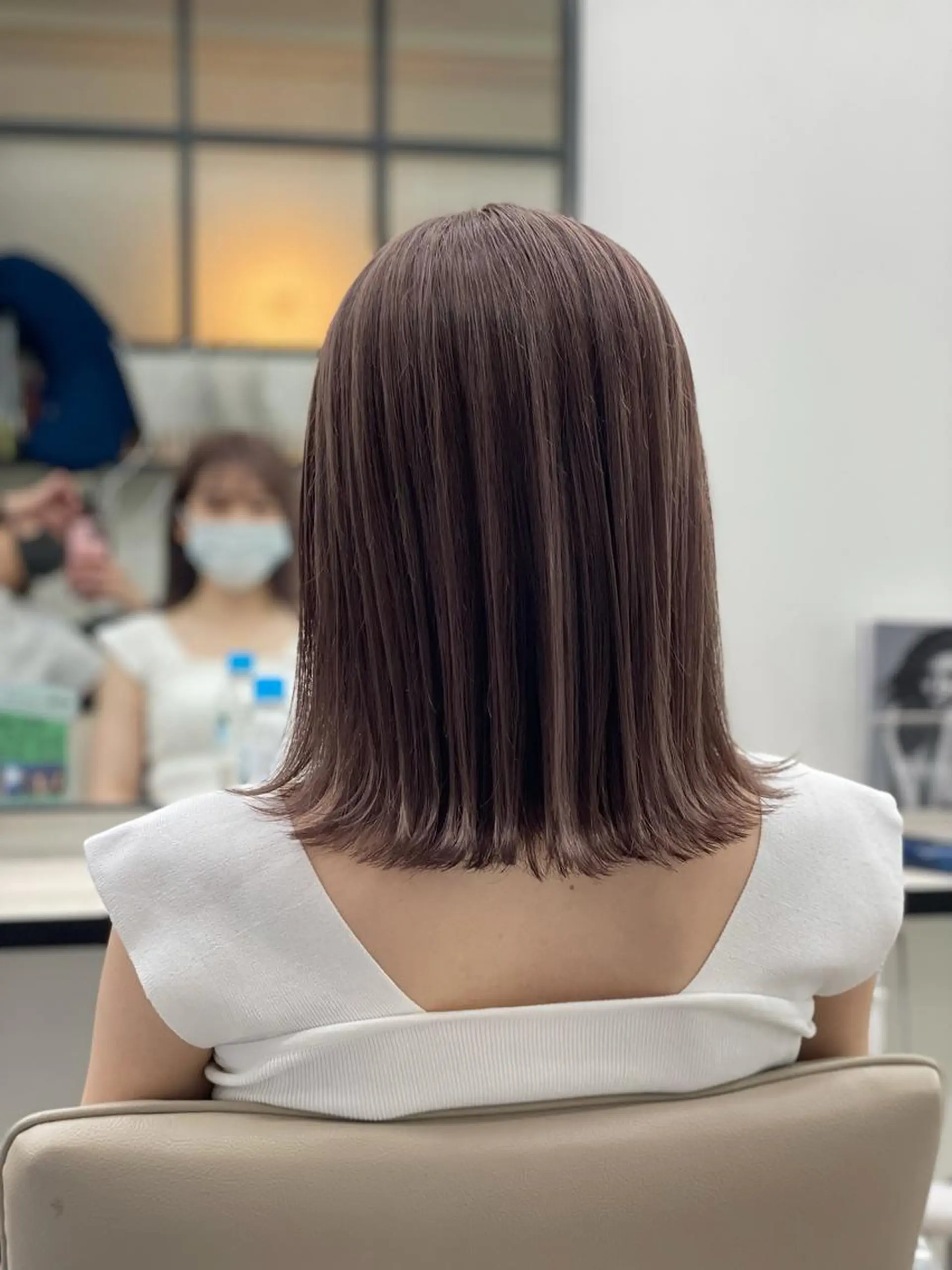 ミディアム MONIQA【モニカ】所属・名古屋ハイトーン/ 🐶ブリーチ専門店のヘアスタイル