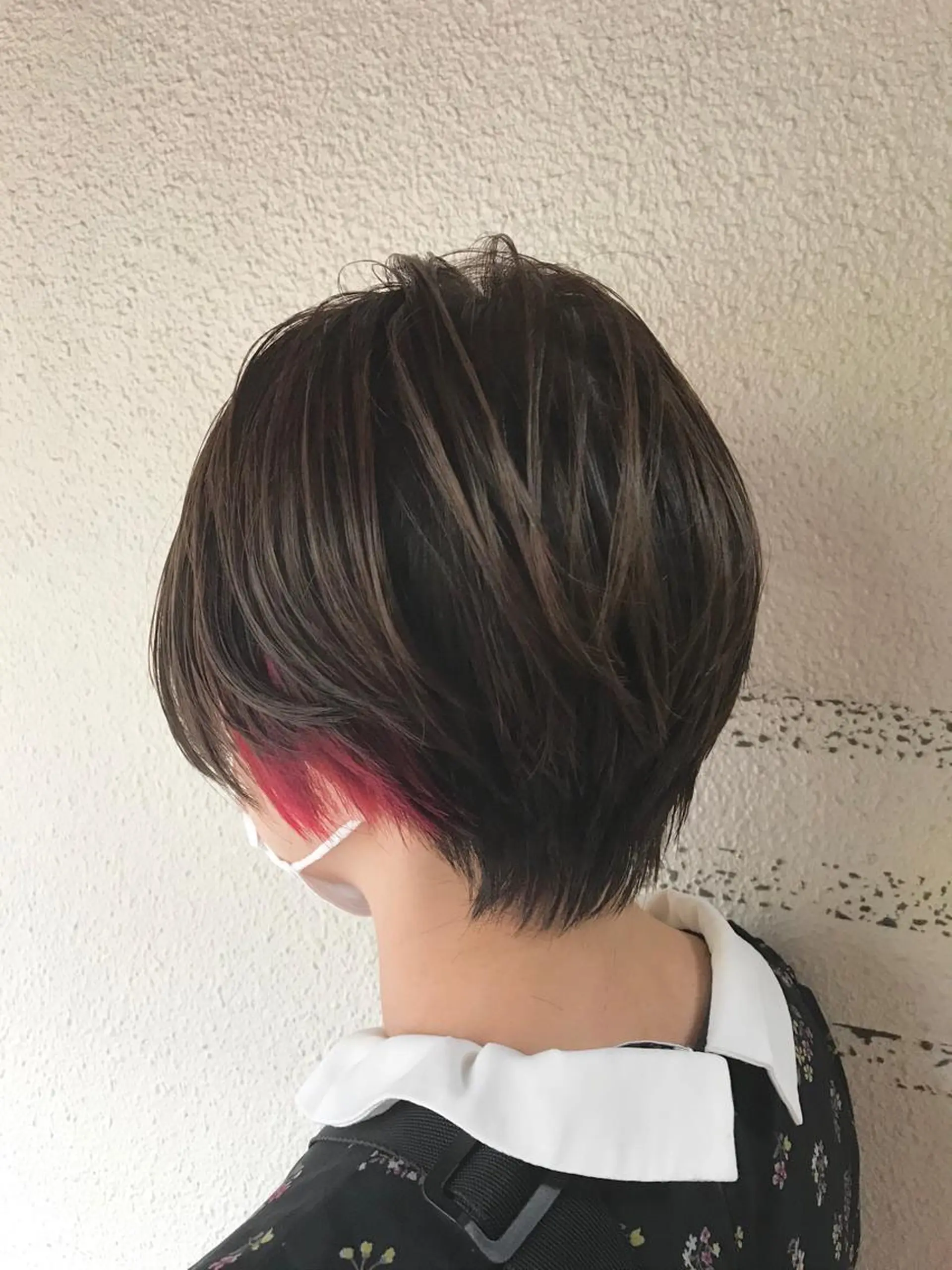 ショート ショートボブ ボブ ショートヘア 清水　ちひろ ✄トップスタイリストのヘアスタイル