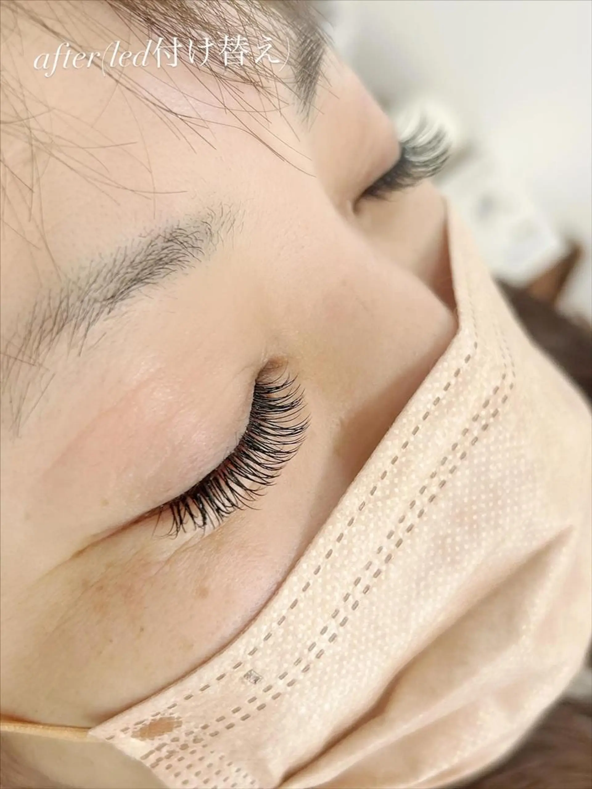 マツエク・マツパ 堀田 あゆみ （アイリスト）のマツエク・マツパデザイン