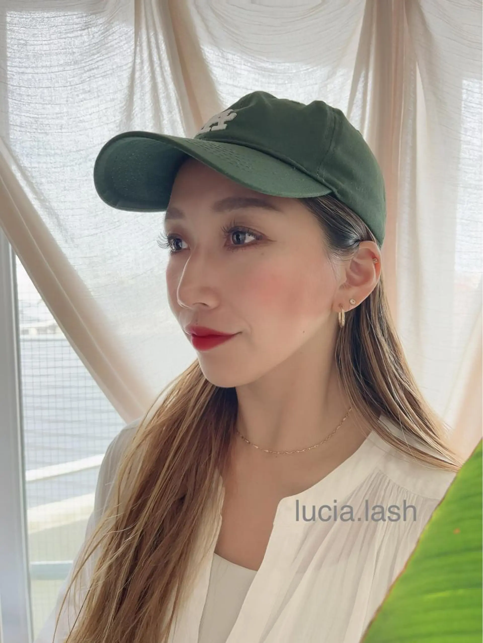 マツエク・マツパ フラットラッシュ マツエク Lucia 小川のマツエク・マツパデザイン