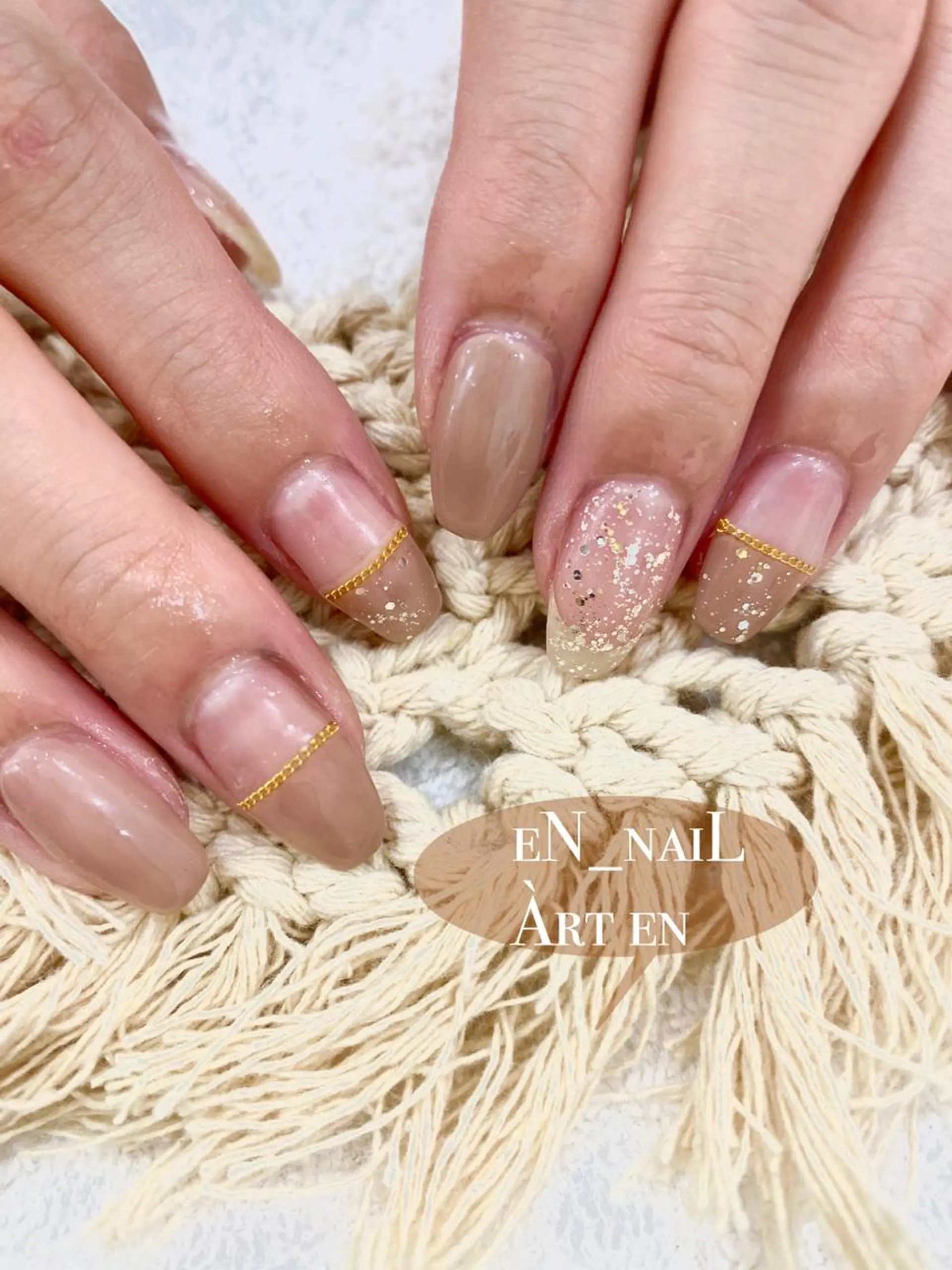 ネイル ＥＮＮＡＩＬ野中本店所属・EN_NAIL 野中本店Ayakaのネイルデザイン