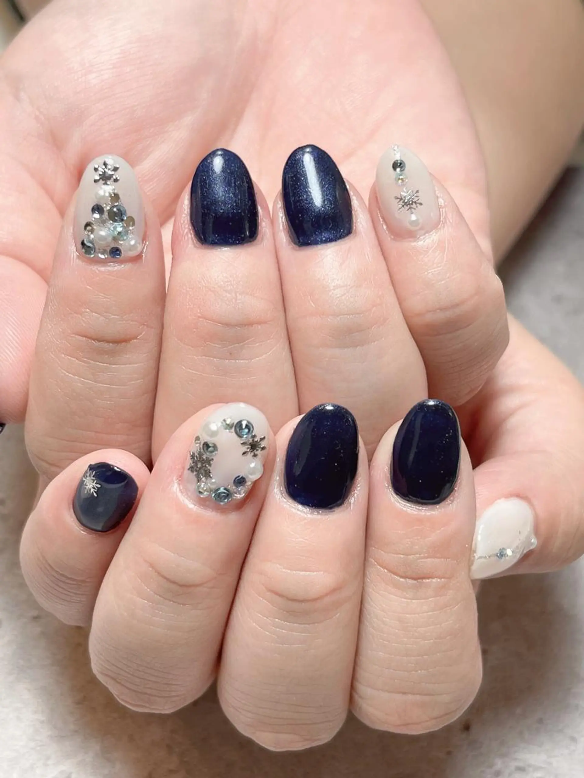 ネイル la fleurのネイルデザイン