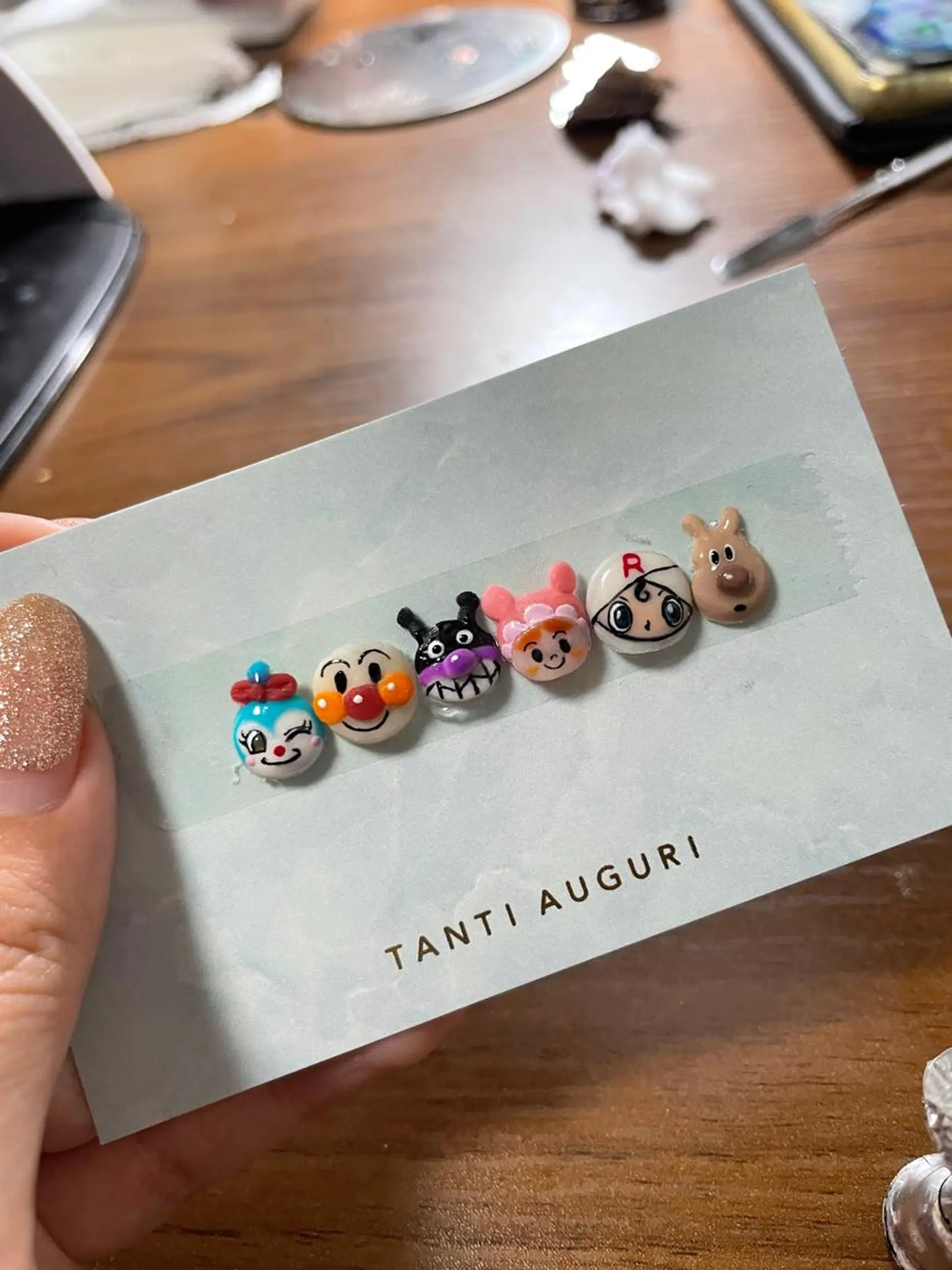 ネイル 知花 梨花のネイルデザイン