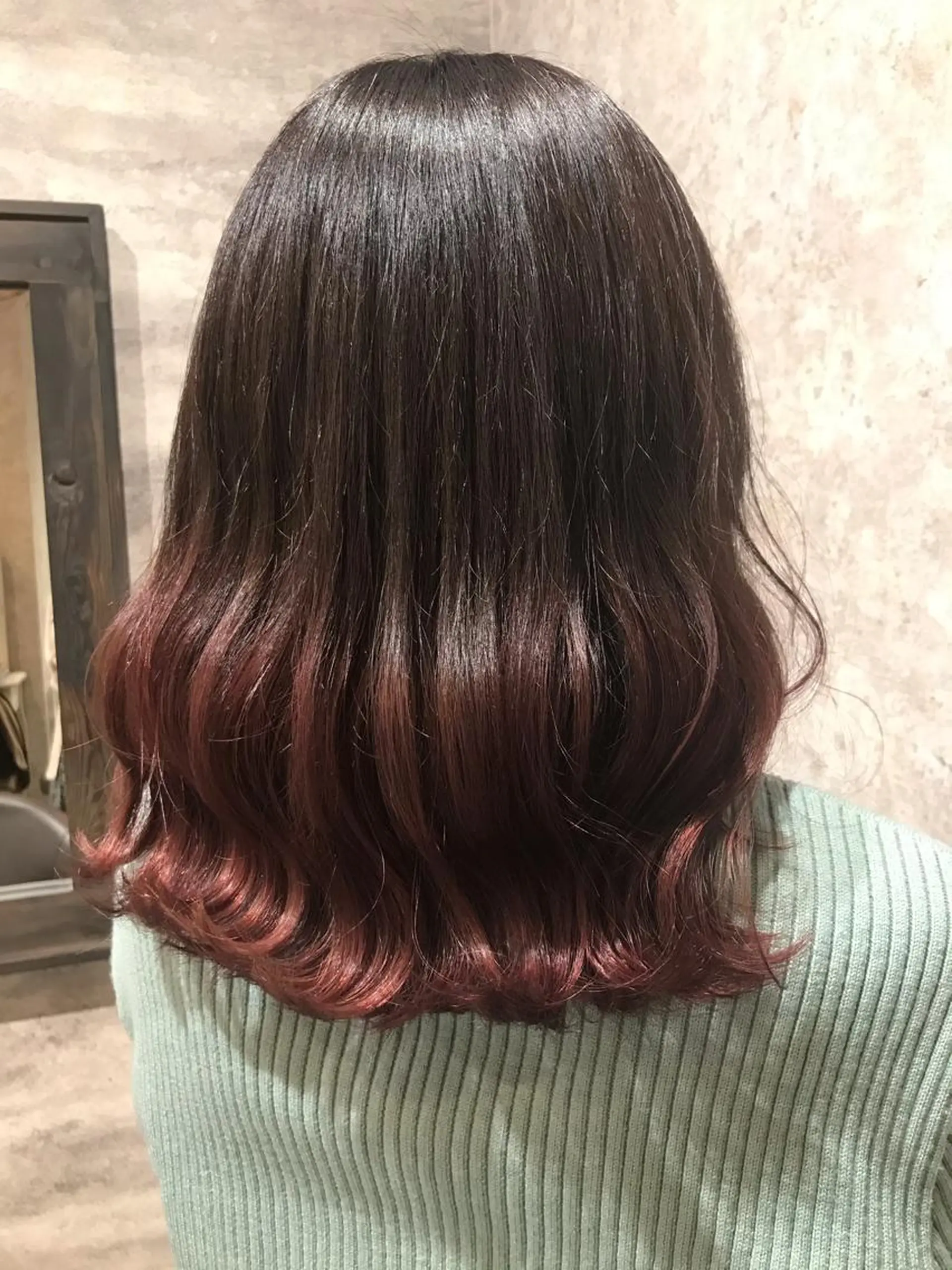 ミディアム Blanco 村松 美里のヘアスタイル