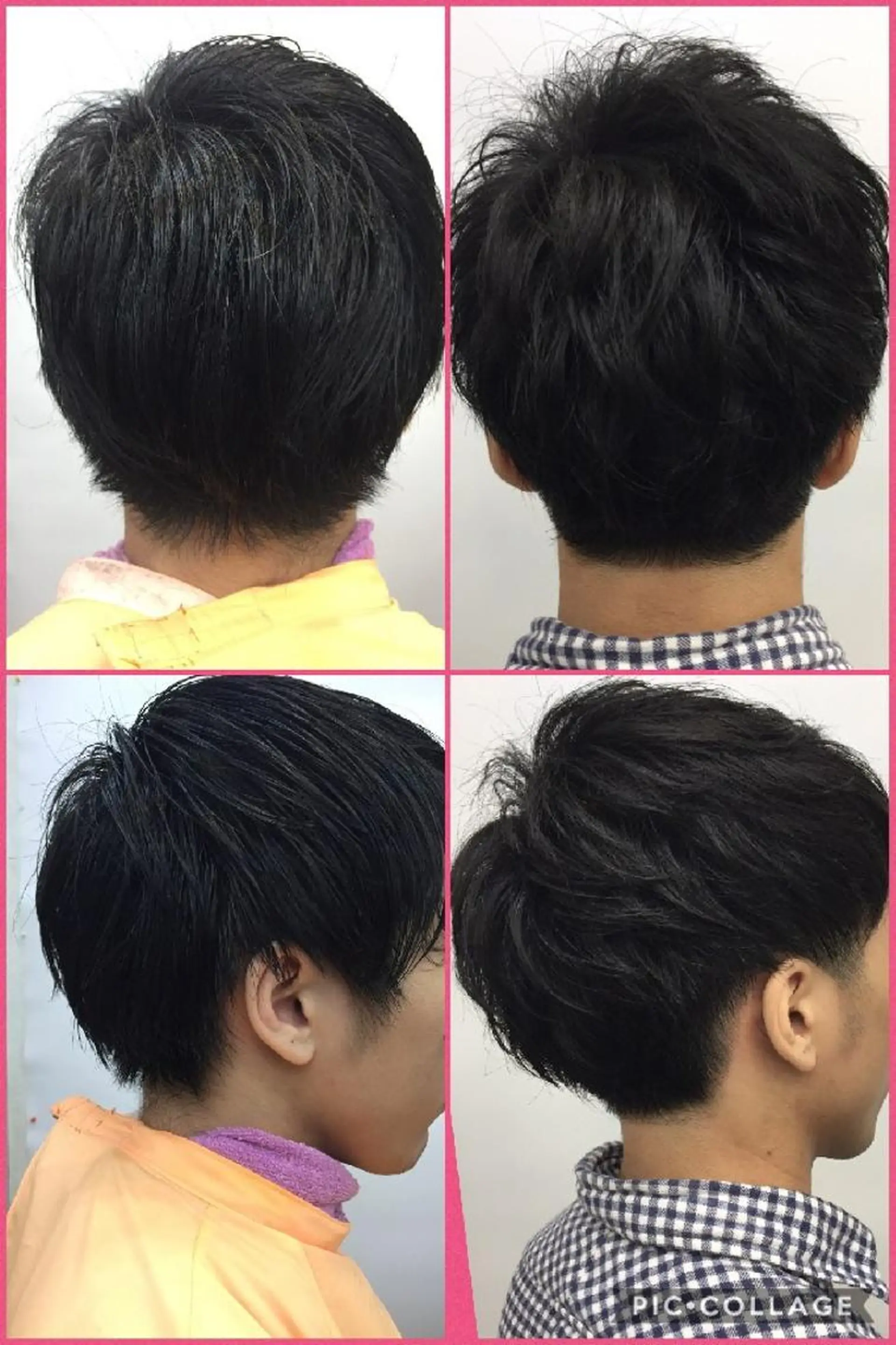 ショート メンズ 越智 薫のヘアスタイル