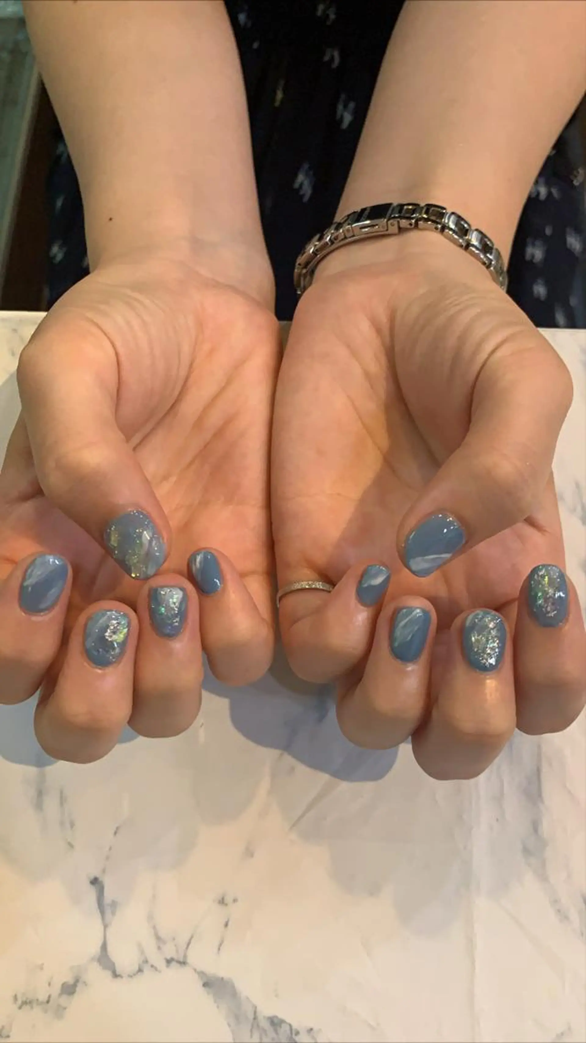 ネイル 平野葵🎀 hair/nailのネイルデザイン