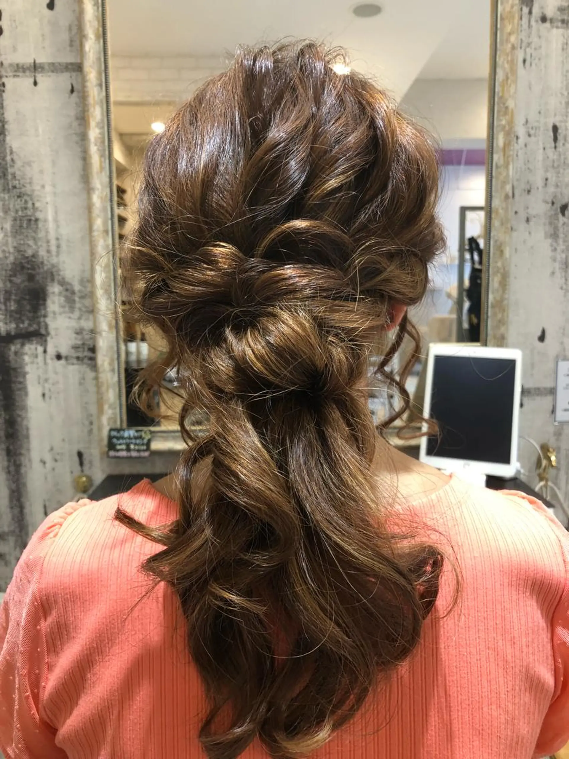 ヘアアレンジ 【デザイナー】田中 美生のヘアスタイル