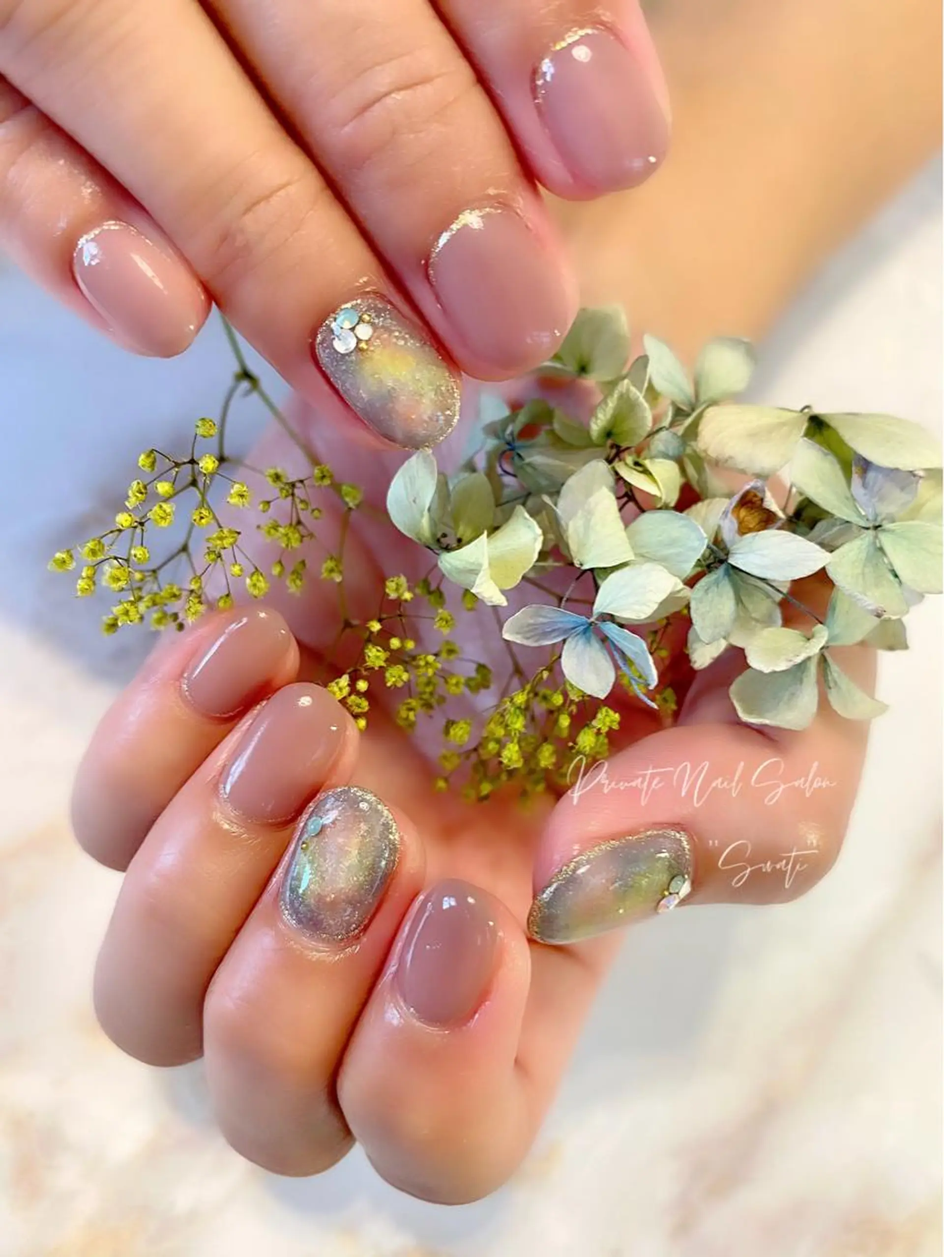 ネイル アートネイル オフィスネイル yuko （ネイリスト）のネイルデザイン