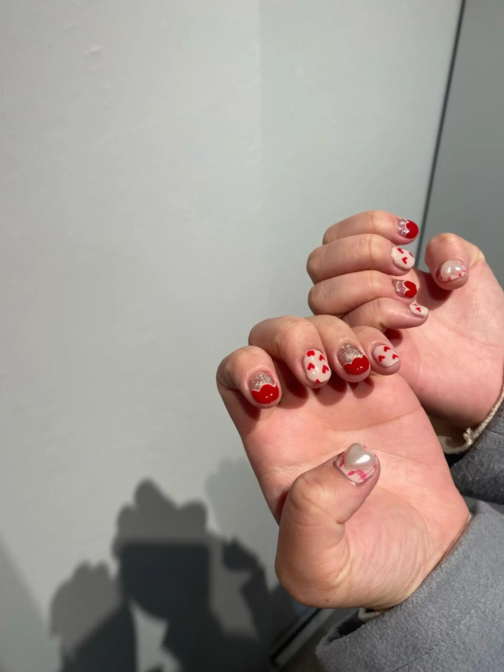 ネイル AO所属・RISAKO 艶髪モテヘア🎀府中のヘアスタイル