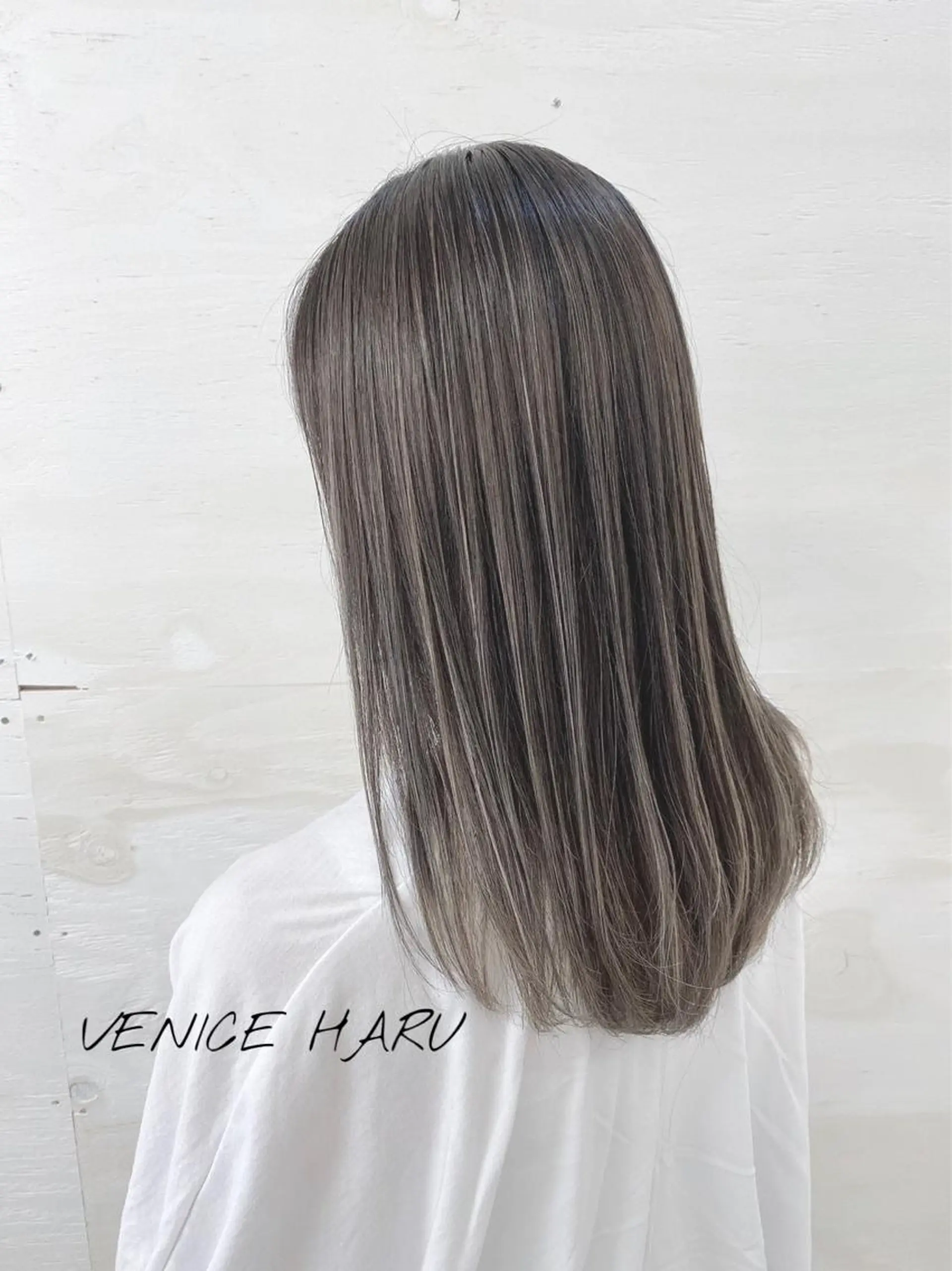 ロング カラー レイヤーカット/艶髪 🌈高橋遥香🌈のヘアスタイル