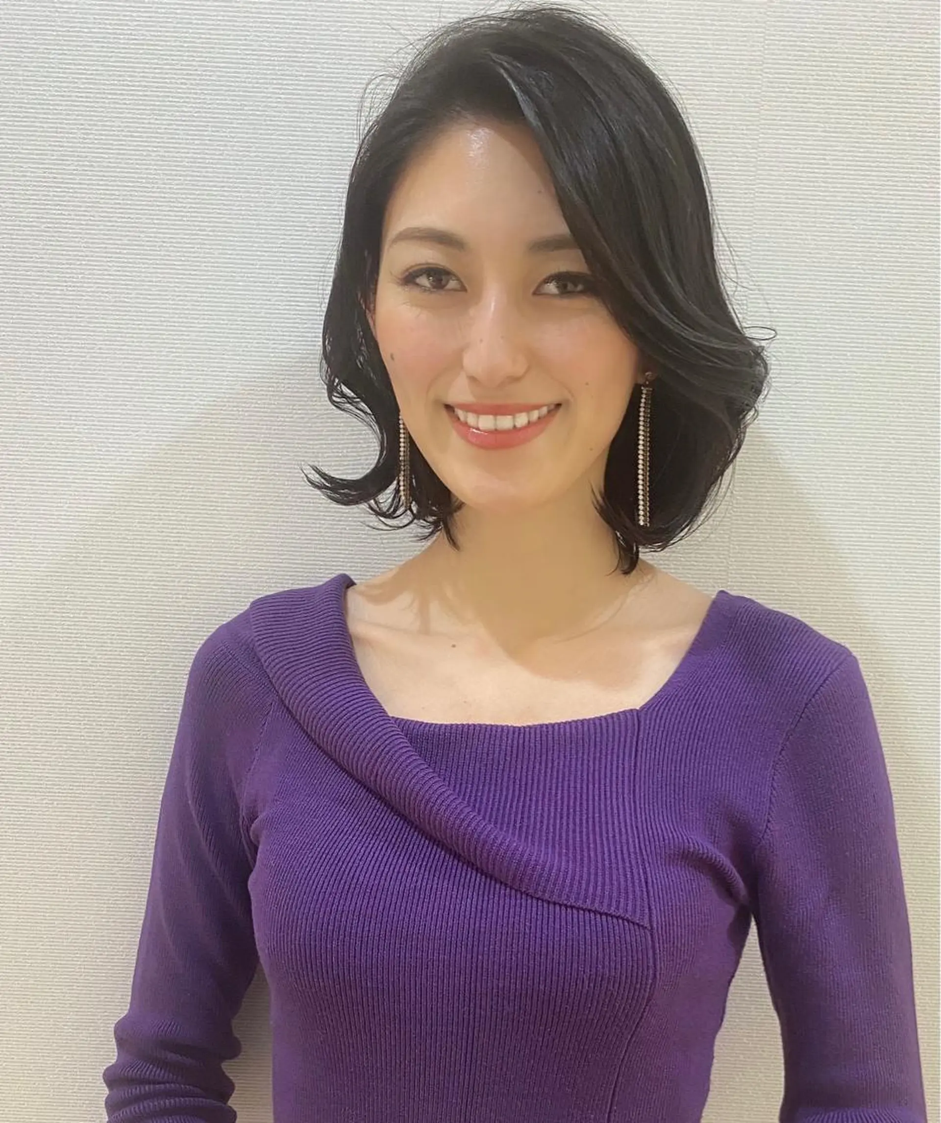 ミディアム カラー 💙美髪救世主💙 関華蓮のヘアスタイル