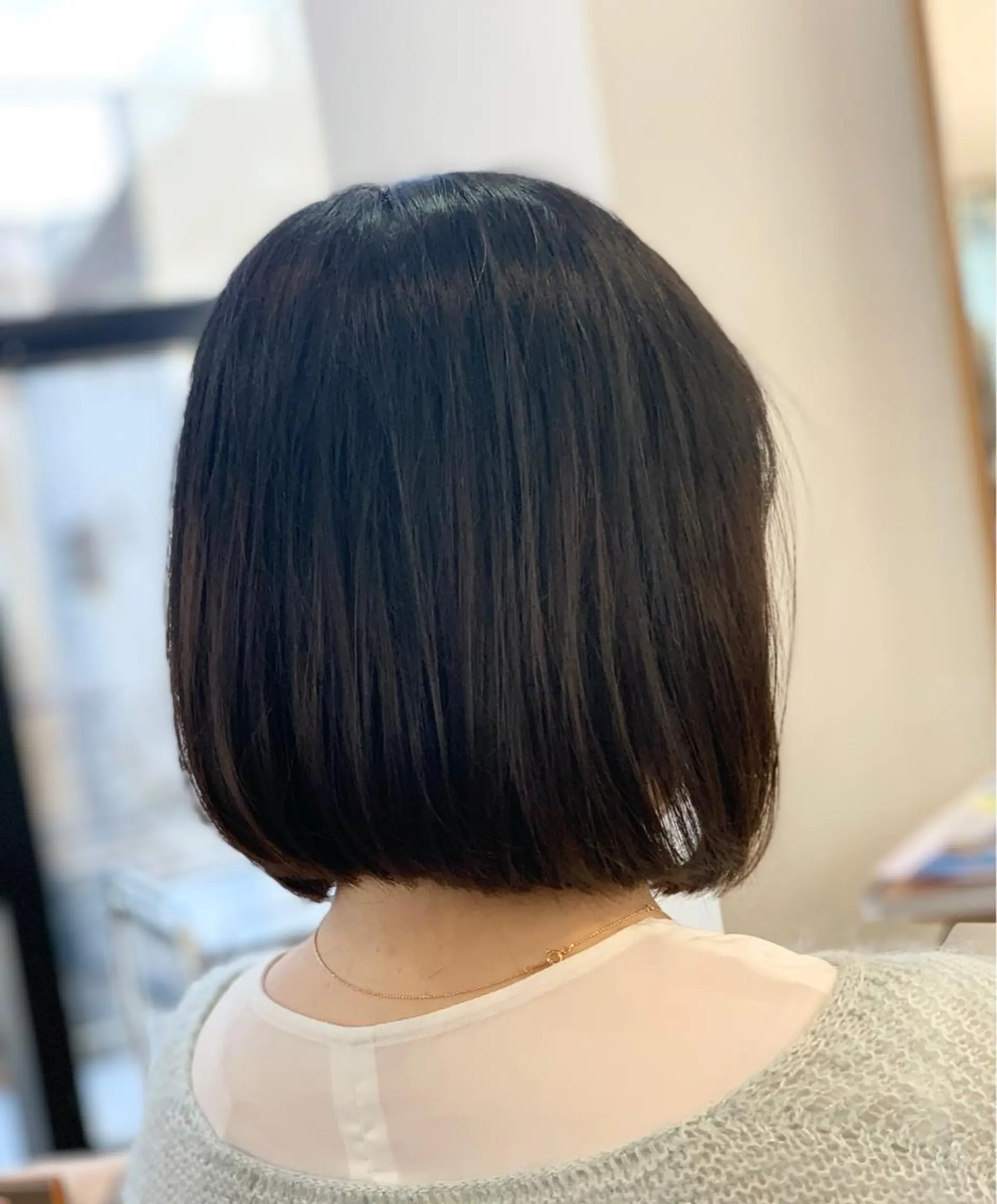 ショート ショートボブ ボブ くびれヘア ショートヘア カット ヘアカラー トリートメント 🎨インナーカラー が得意👍新垣⚜️のヘアスタイル