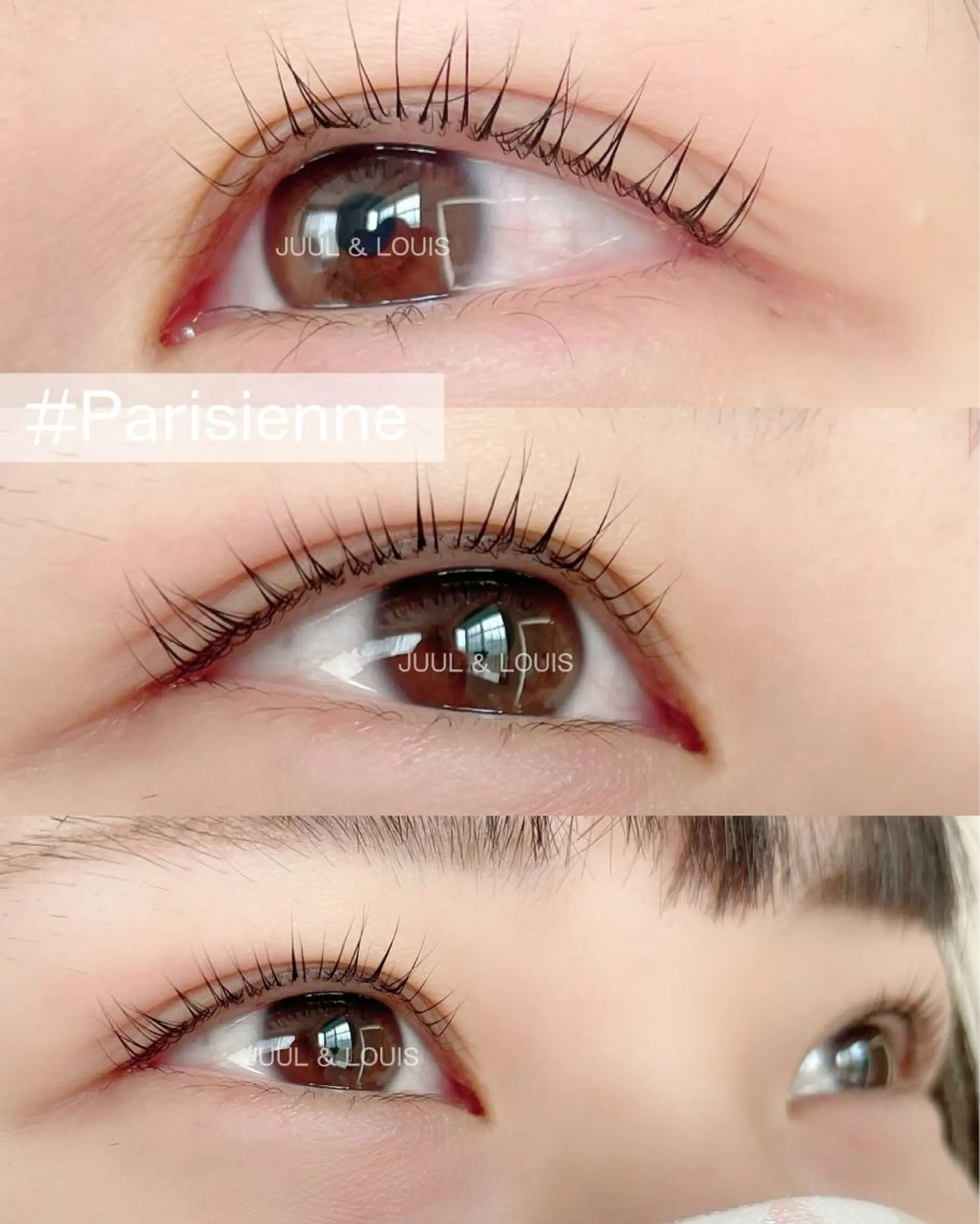 マツエク・マツパ パリジェンヌラッシュリフト マツパ まつげのお店 JUUL & LOUIS ｼﾞｭｰﾙｱﾝﾄﾞﾙｲｽ所属・JUUL&LOUIS 福藤 瞳のエステ・リラクイメージ