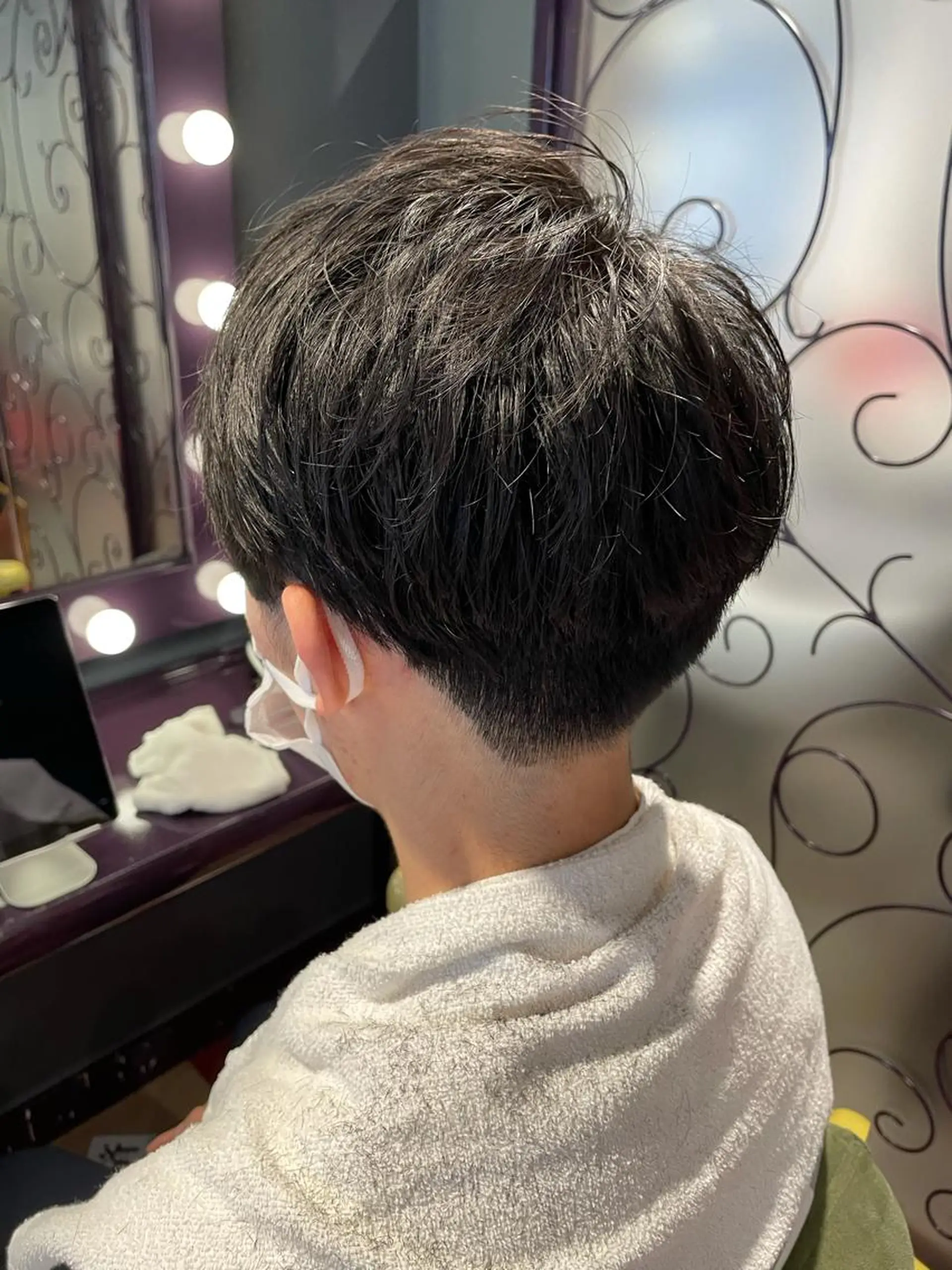 メンズ ARROWSbystrings所属・永山 愛莉のヘアスタイル