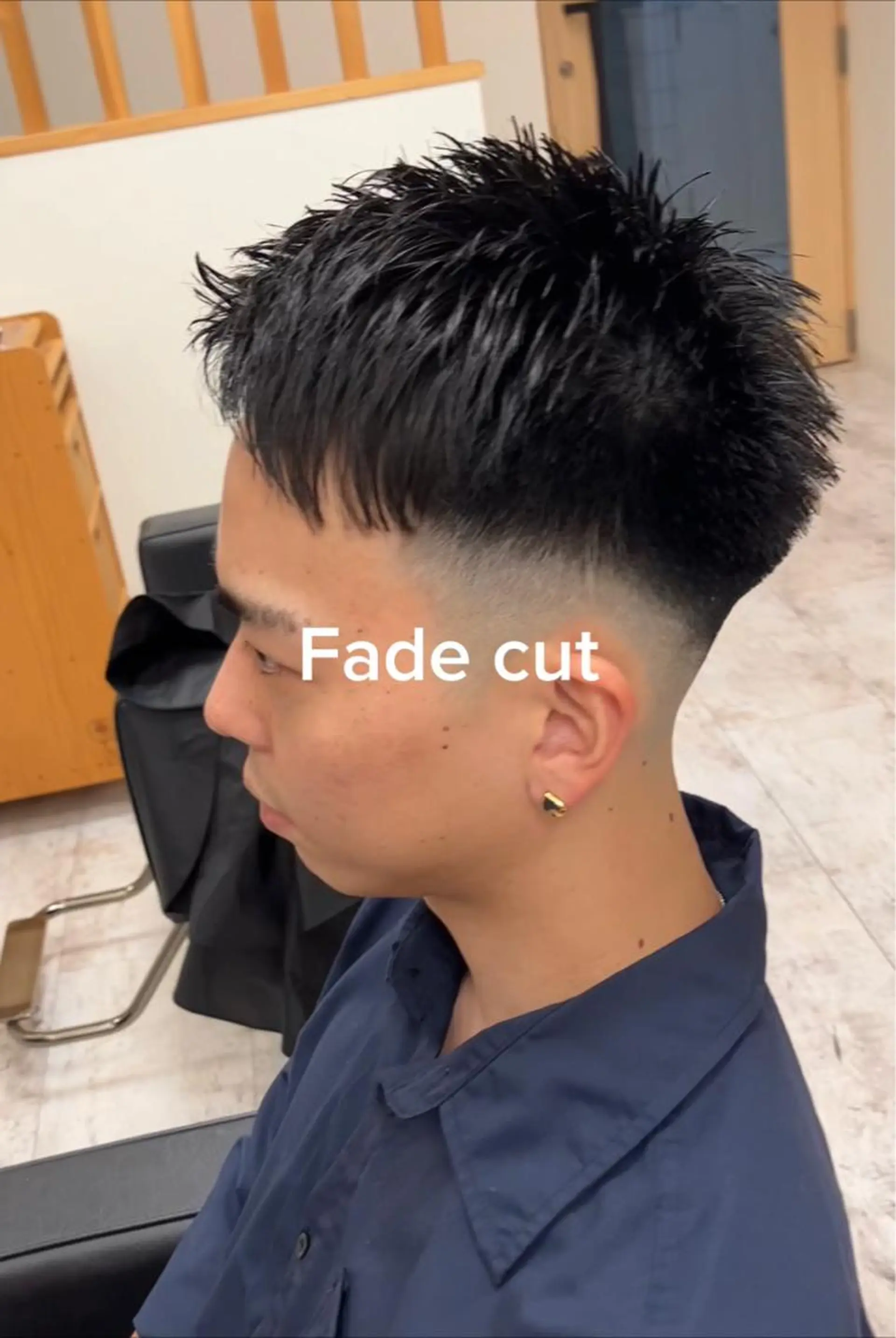 メンズ フェードカット カット メンズ特化/パーマ/ フェードWATARUのヘアスタイル