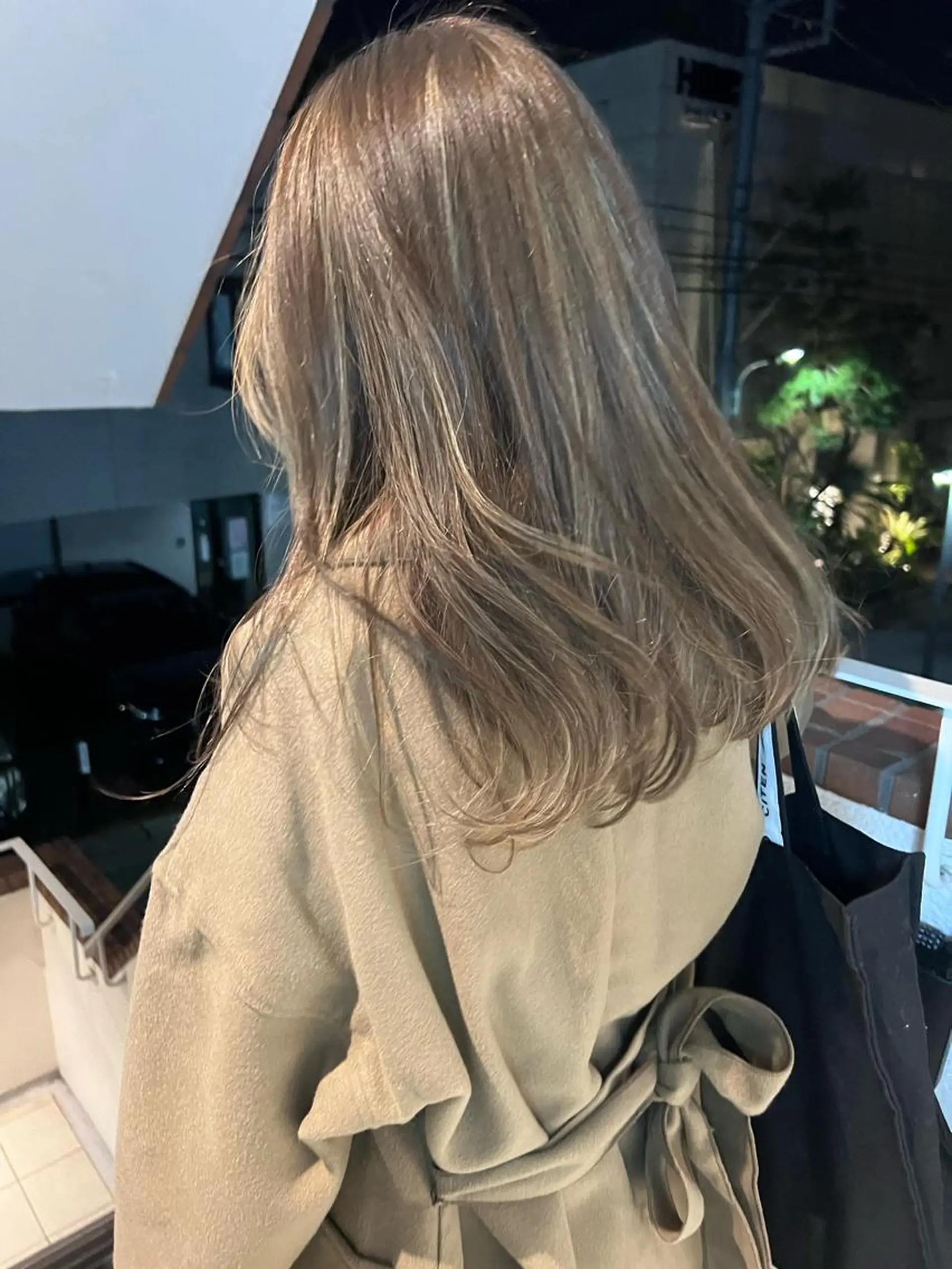 セミロング 垢抜けのプロ🪄 honoのヘアスタイル