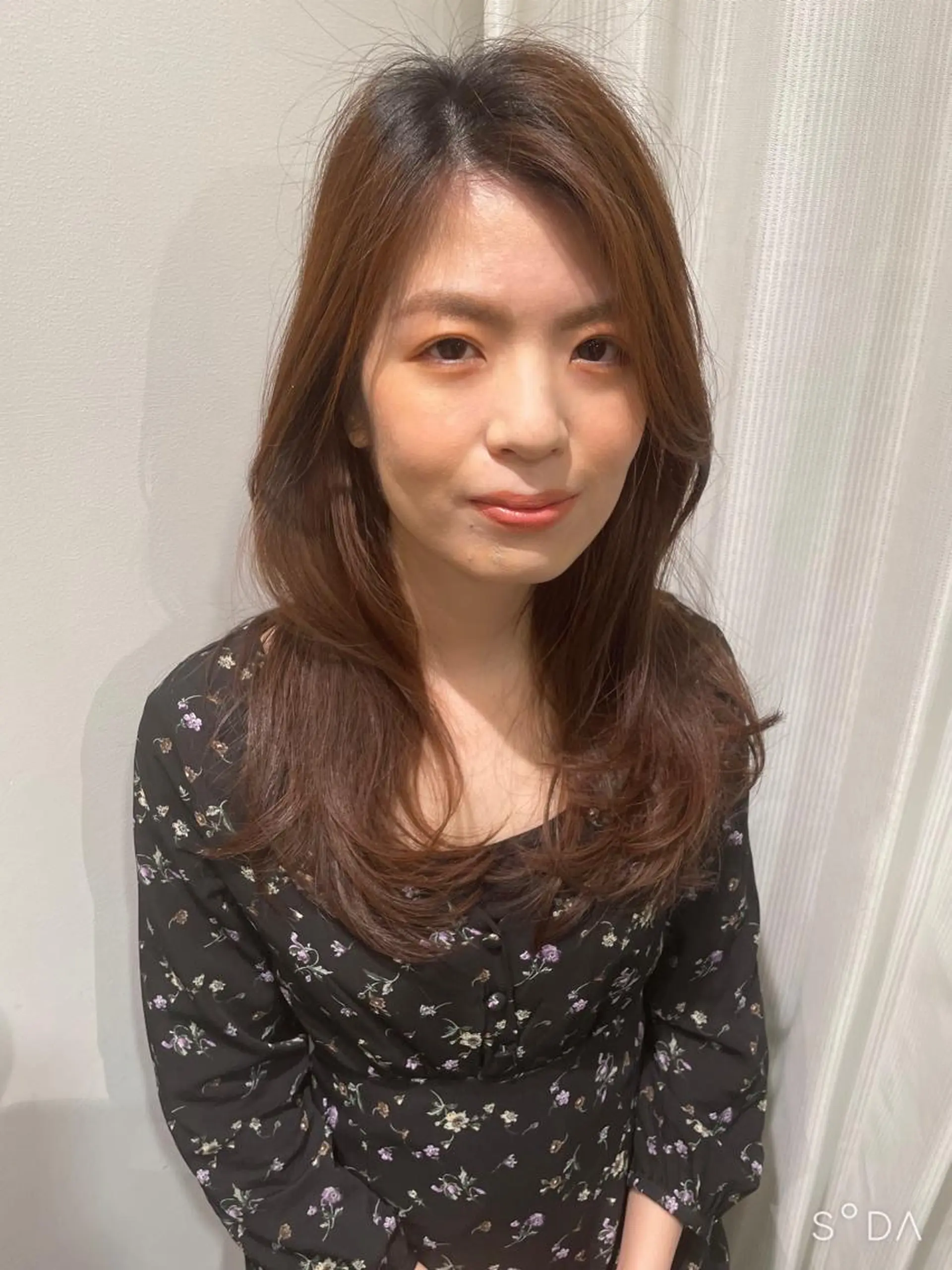 ロング 髪質改善クロスパーマ モリオカ モエ💫のその他イメージ