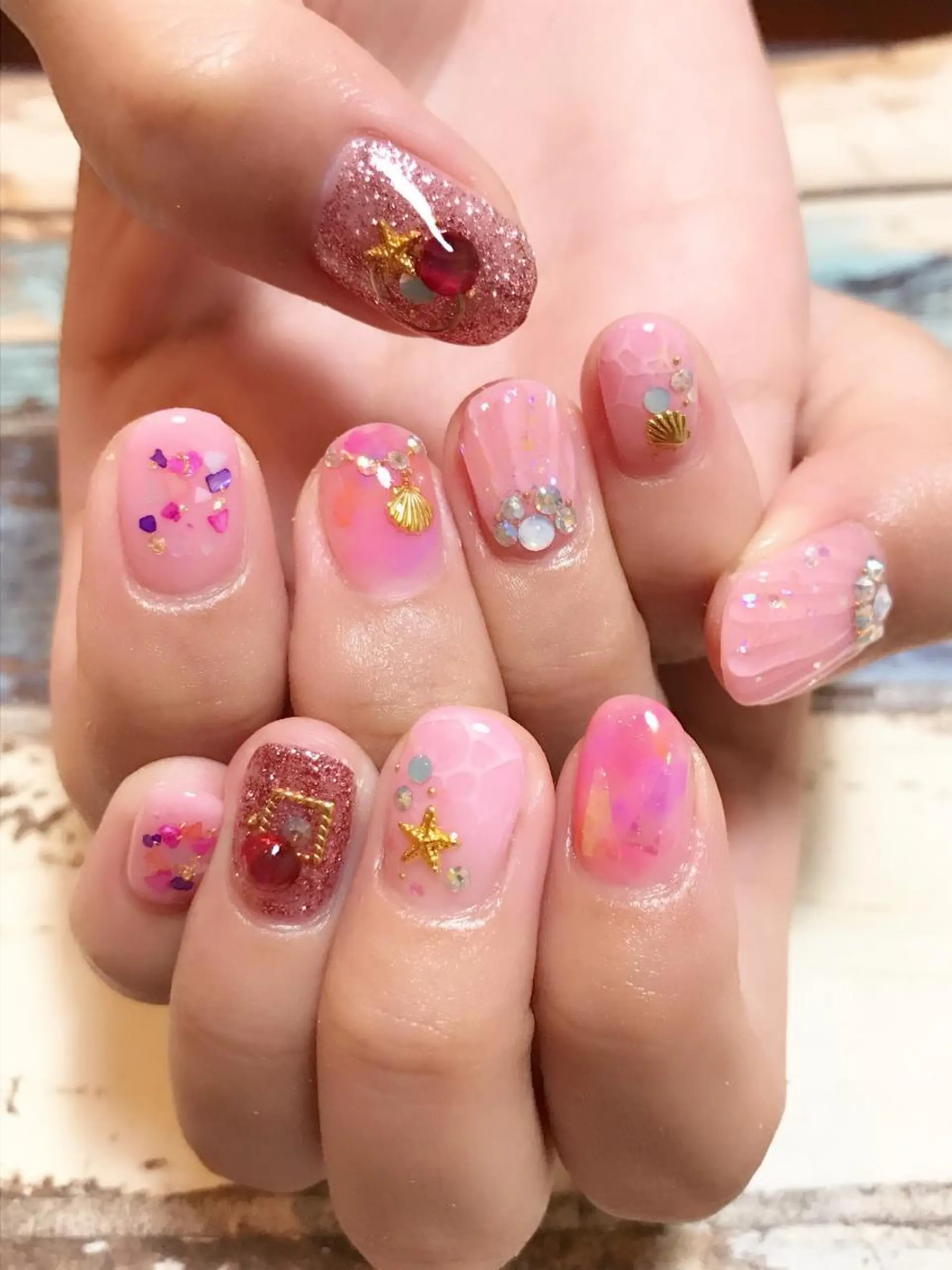 ネイル jdn kayokoのネイルデザイン