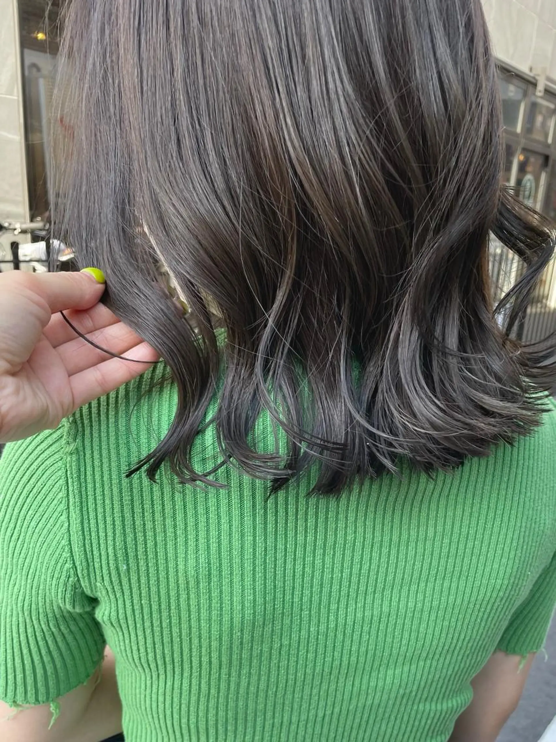 カラー 似合わせ/透明感カラ ー/QUATRO谷口のヘアスタイル