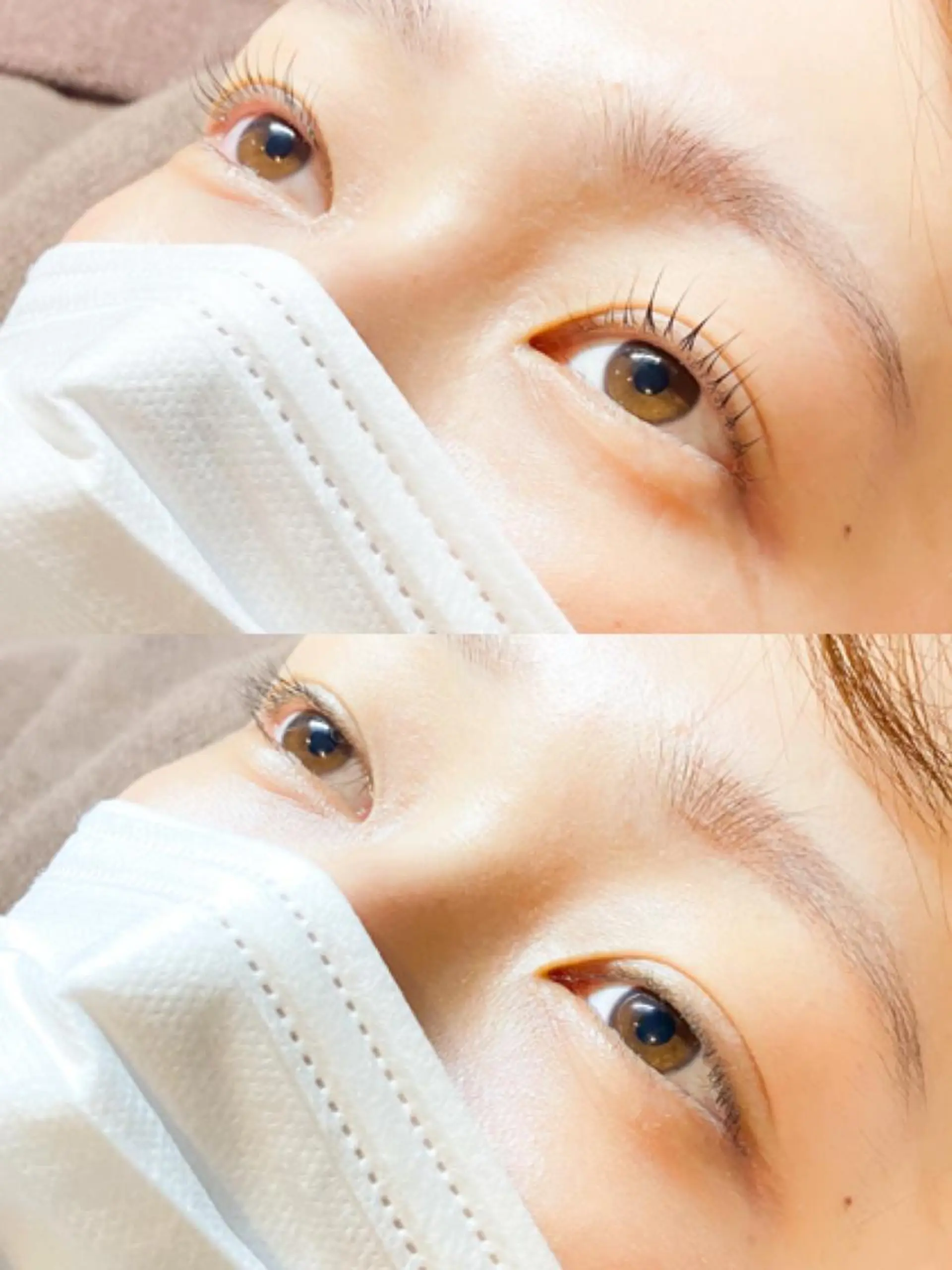 マツエク・マツパ パリジェンヌラッシュリフト まつパ・ヘアセット ♡Chinami♡のマツエク・マツパデザイン