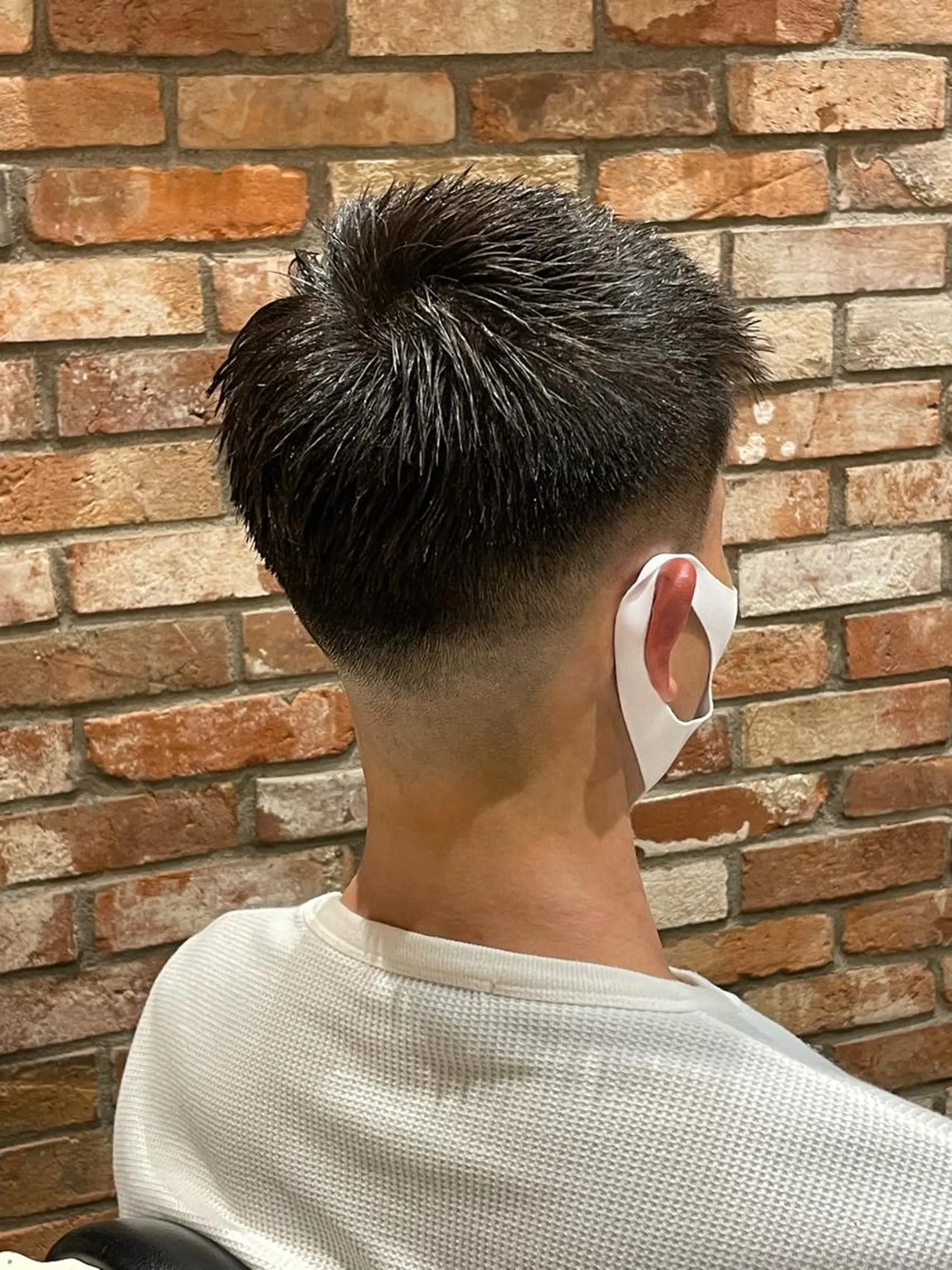 ショート メンズ ヒロ銀座　　　御徒町所属・ヒロ銀座　小林 透真のヘアスタイル