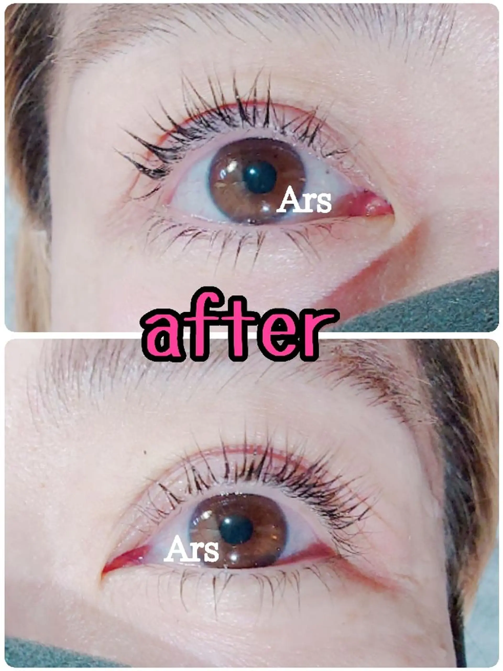 マツエク・マツパ アイリッドアップパーマ Ars  (ｱﾙｽ)所属・Ars      (ｱﾙｽ)のマツエク・マツパデザイン