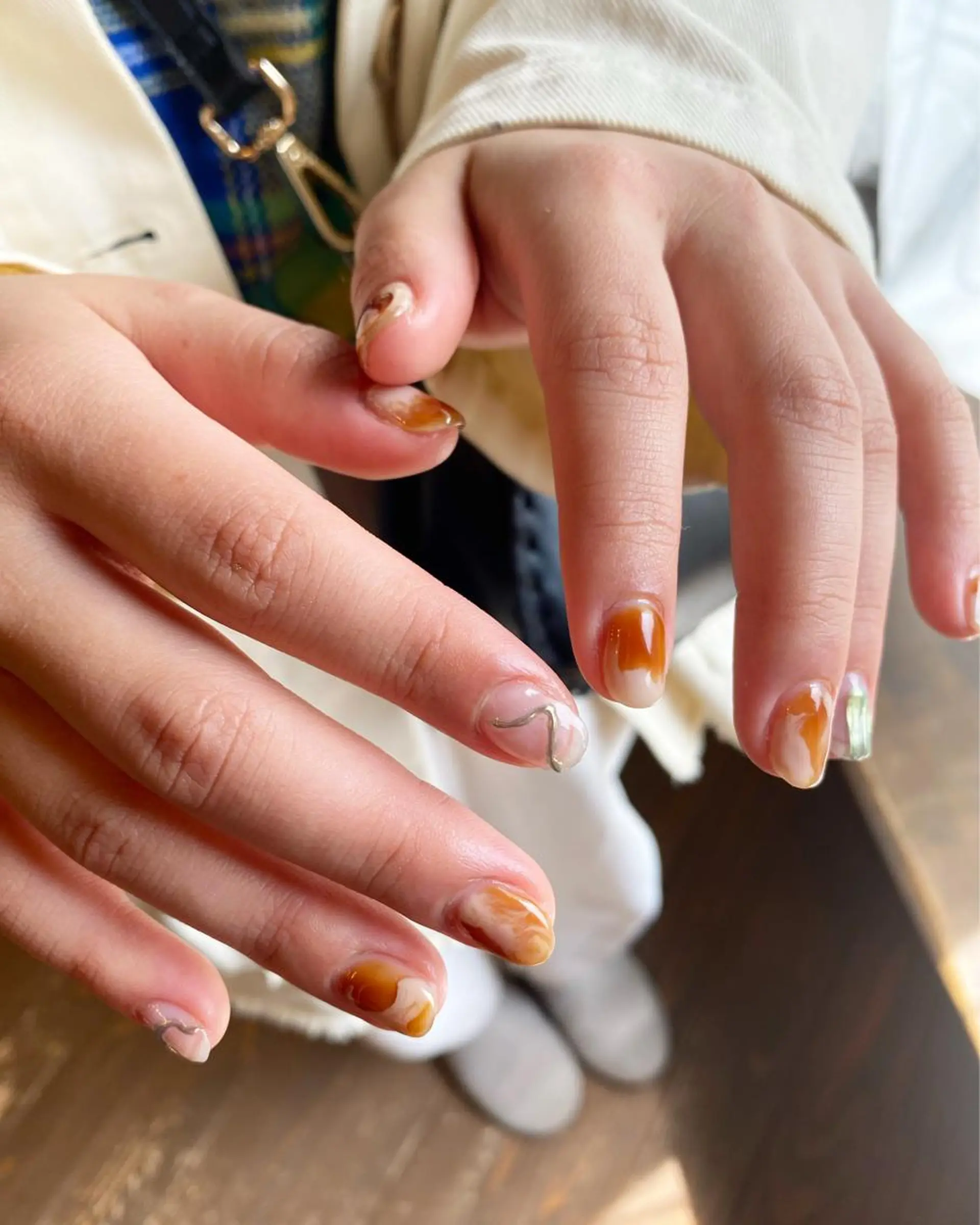 ネイル 49-seek所属・49-seek 松野千恵子のネイルデザイン