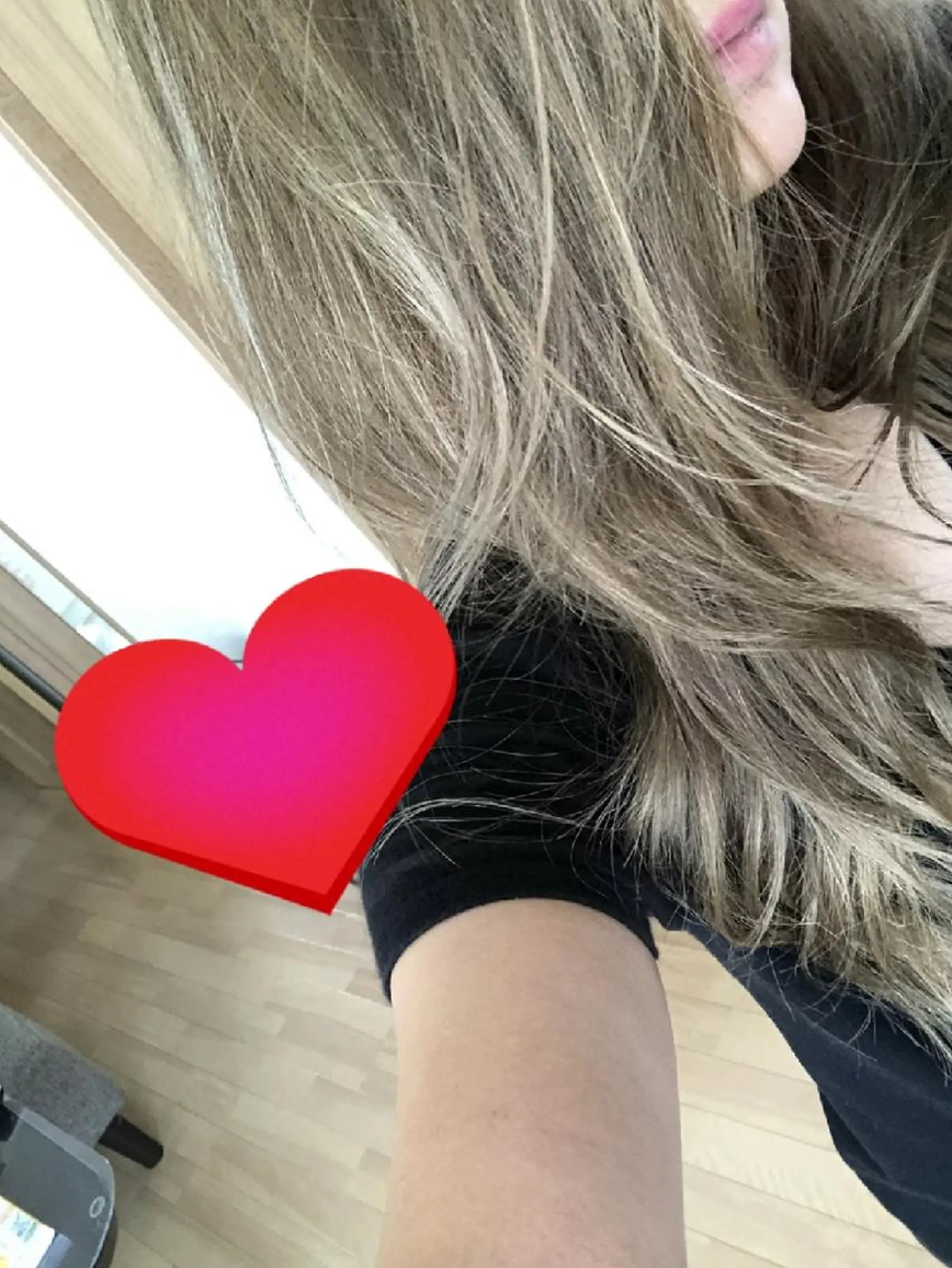 カラー ロング hair&eyelash AMANDA所属・AMANDA 神山のマツエク・マツパデザイン