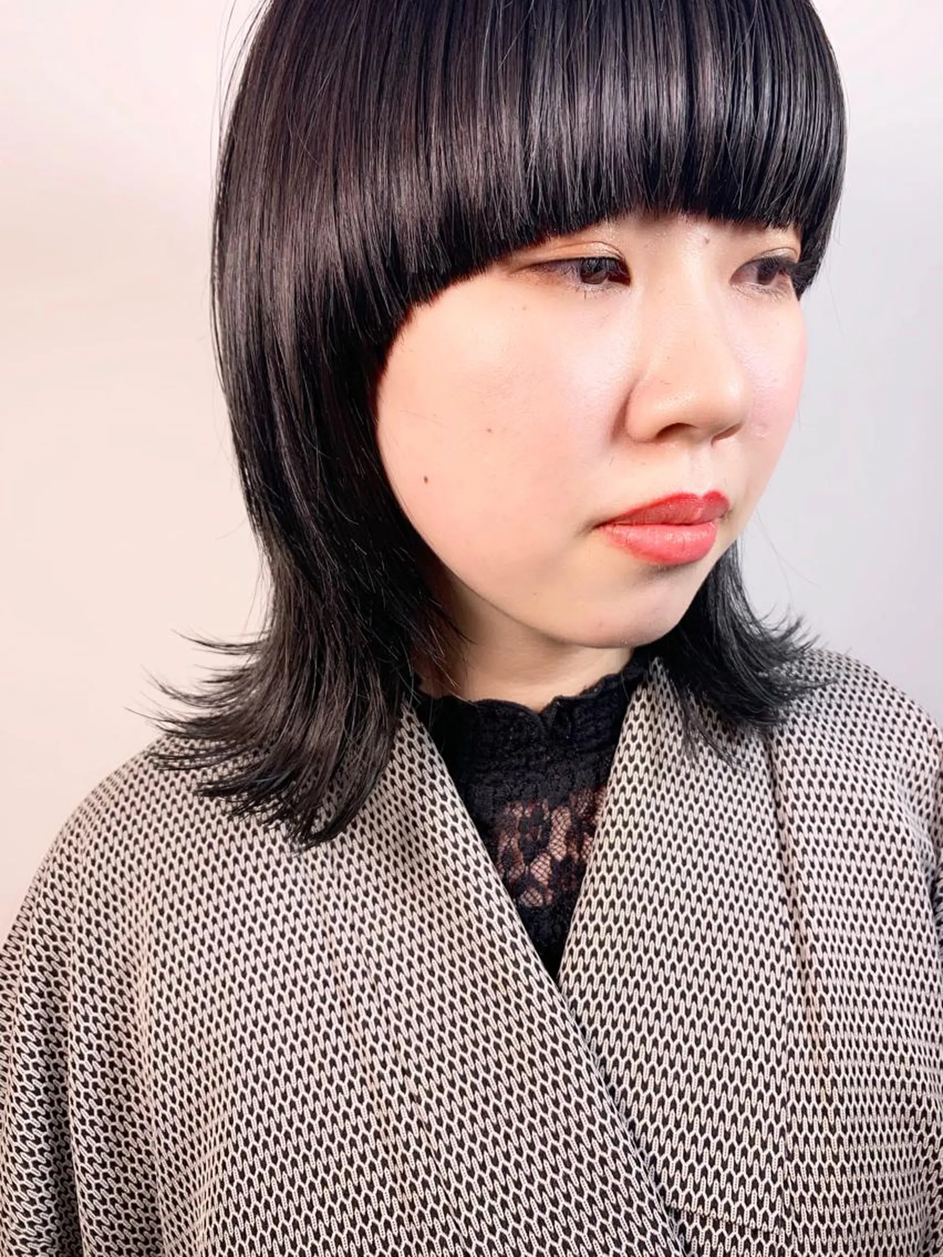 ミディアム カラー ワイドバング tension 【テンション】のヘアスタイル