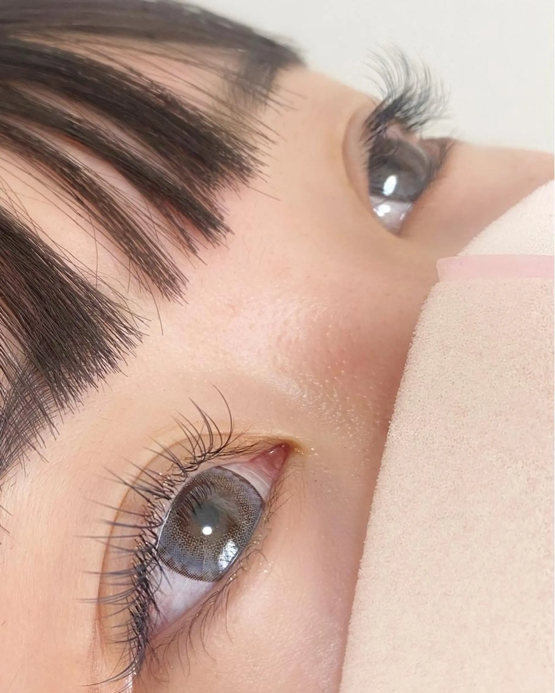 マツエク・マツパ 月夜に浮かぶ 君のまつげのマツエク・マツパデザイン