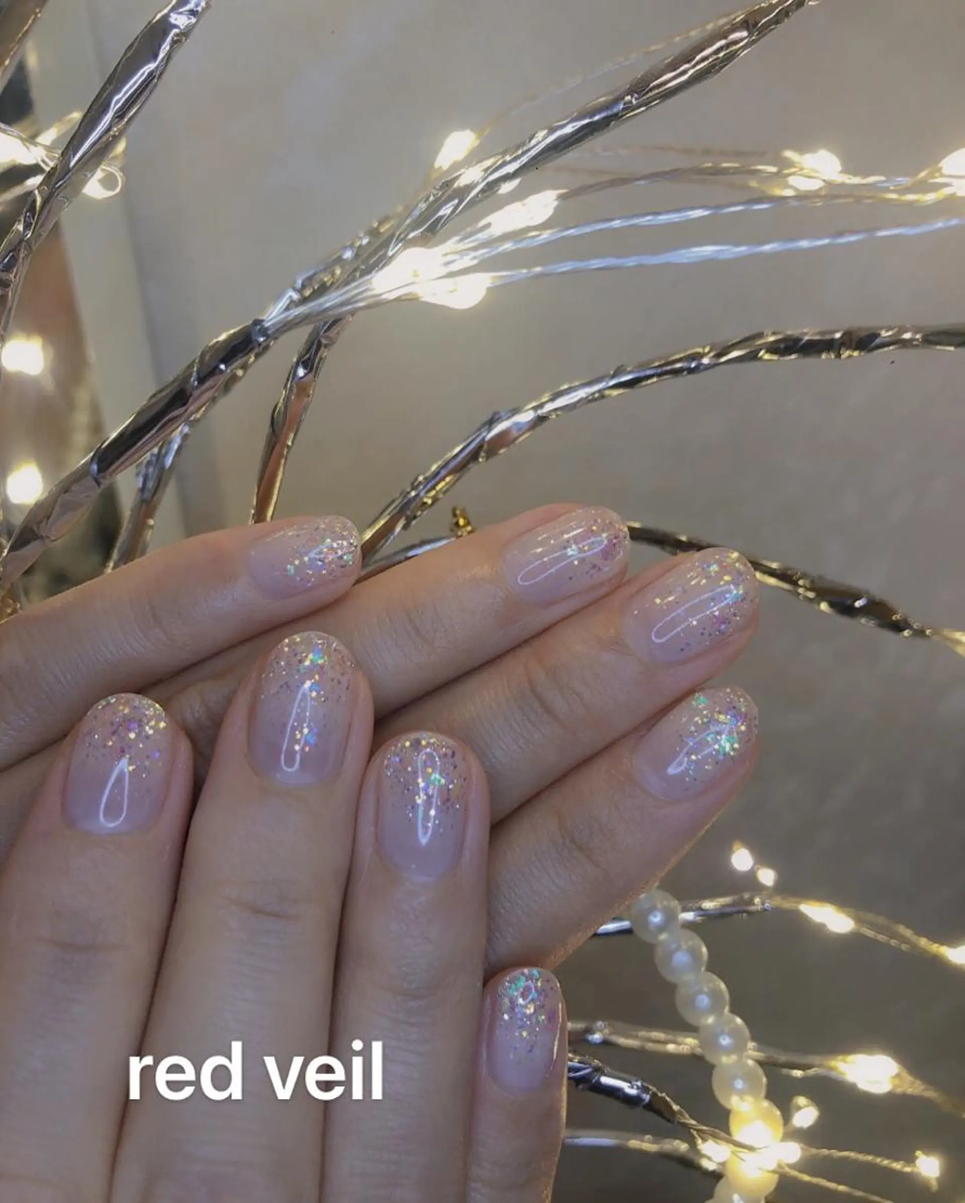 ショート ネイル 長さ出し専門 nynaのネイルデザイン