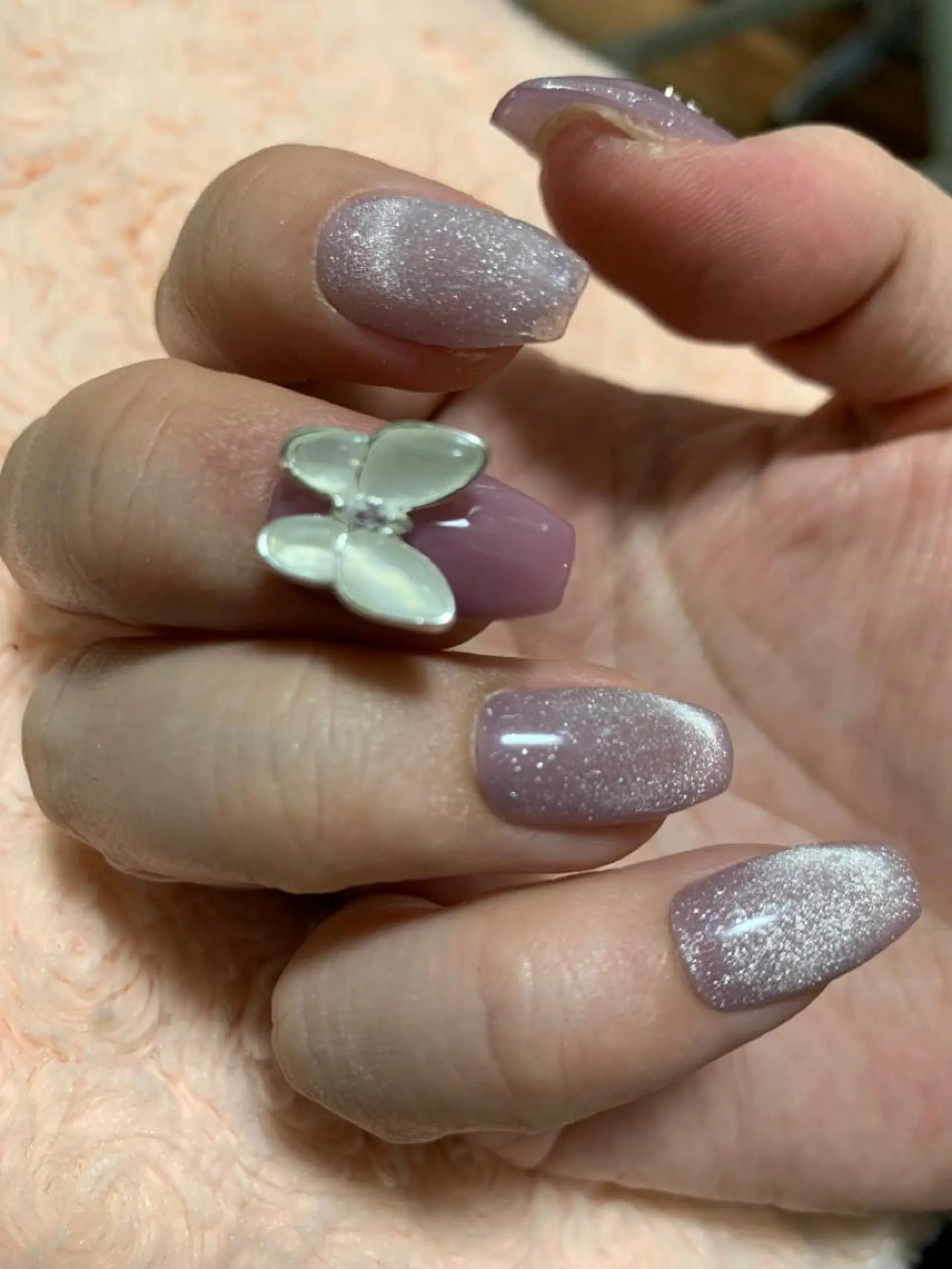 ネイル 成人式 ネイルチップ Nail Space R所属・ネイルスペースR 小林のネイルデザイン