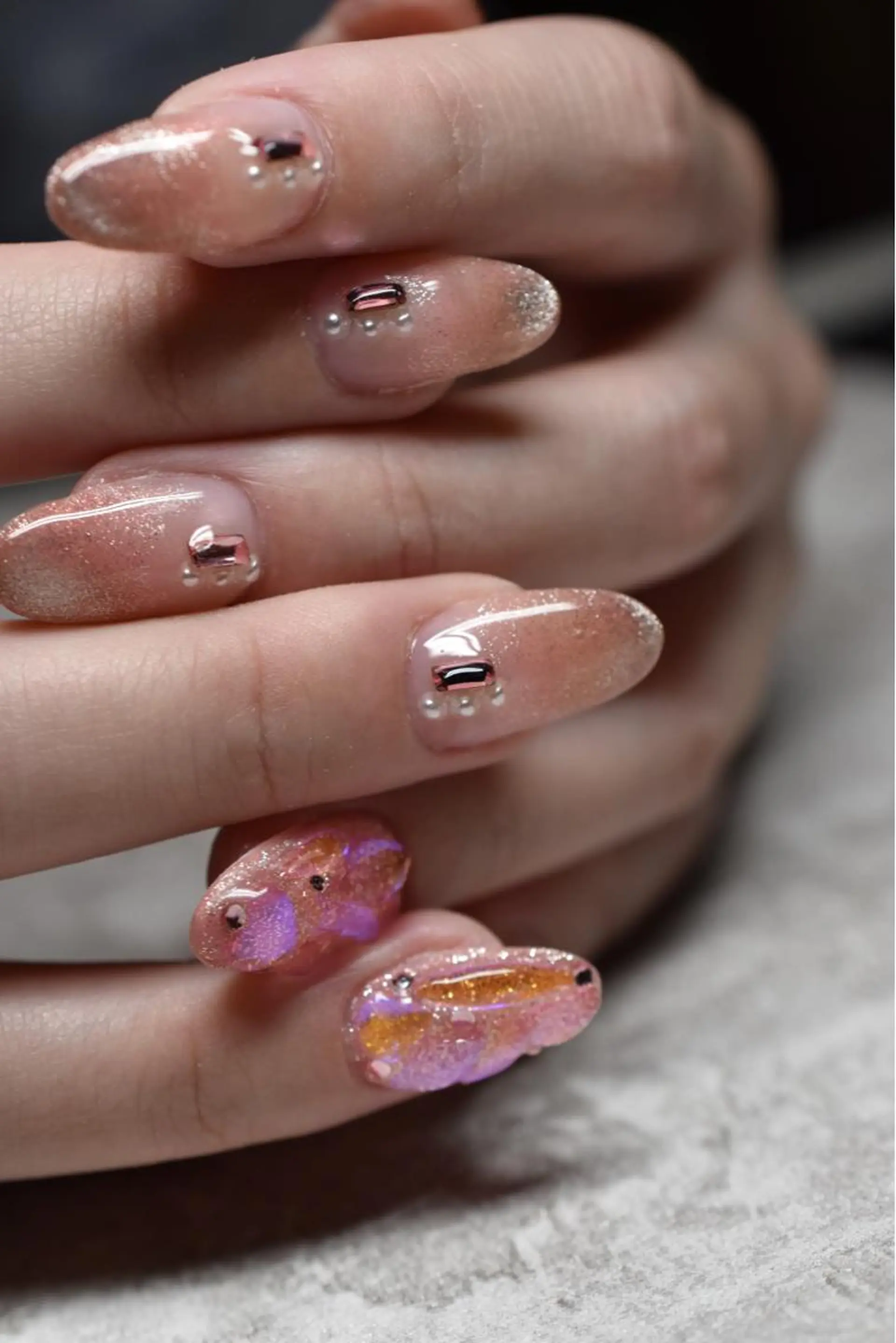 ネイル ハンドネイル 963.nail所属・【フィルイン専門店】 KURUMIのネイルデザイン