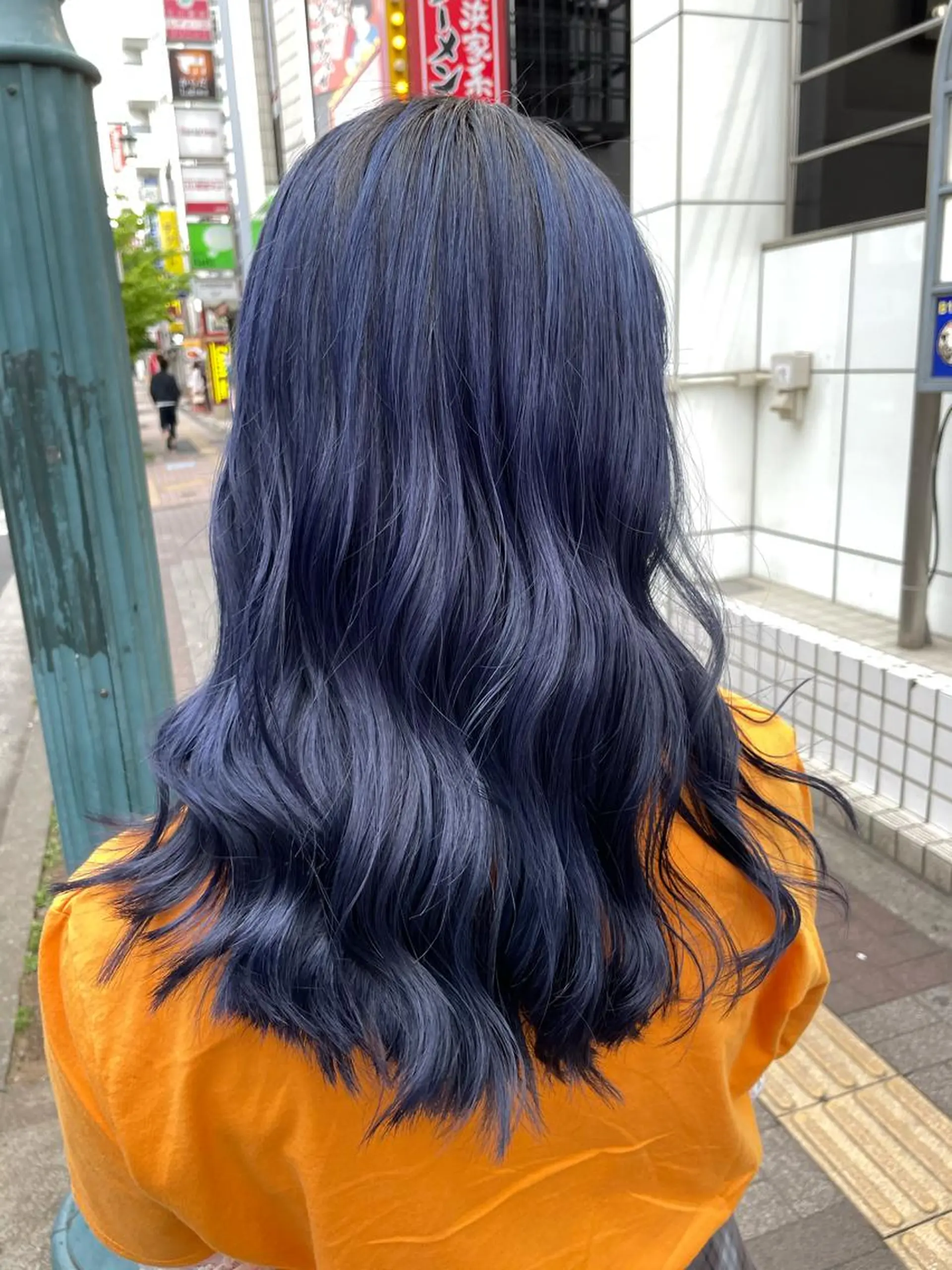 ロング カラー 個性派ネイル 🌼 ハルカ ♡のマツエク・マツパデザイン