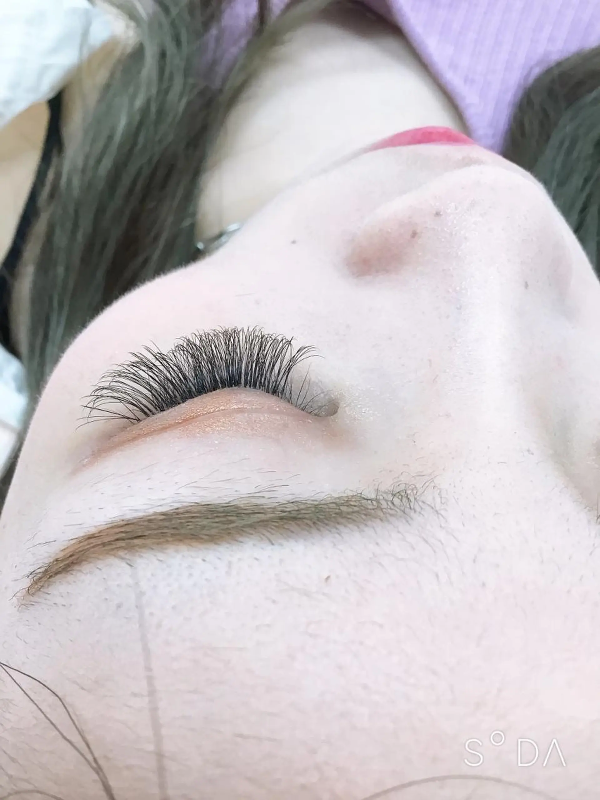 マツエク・マツパ 圧倒的人気💫 Lien広島店のマツエク・マツパデザイン