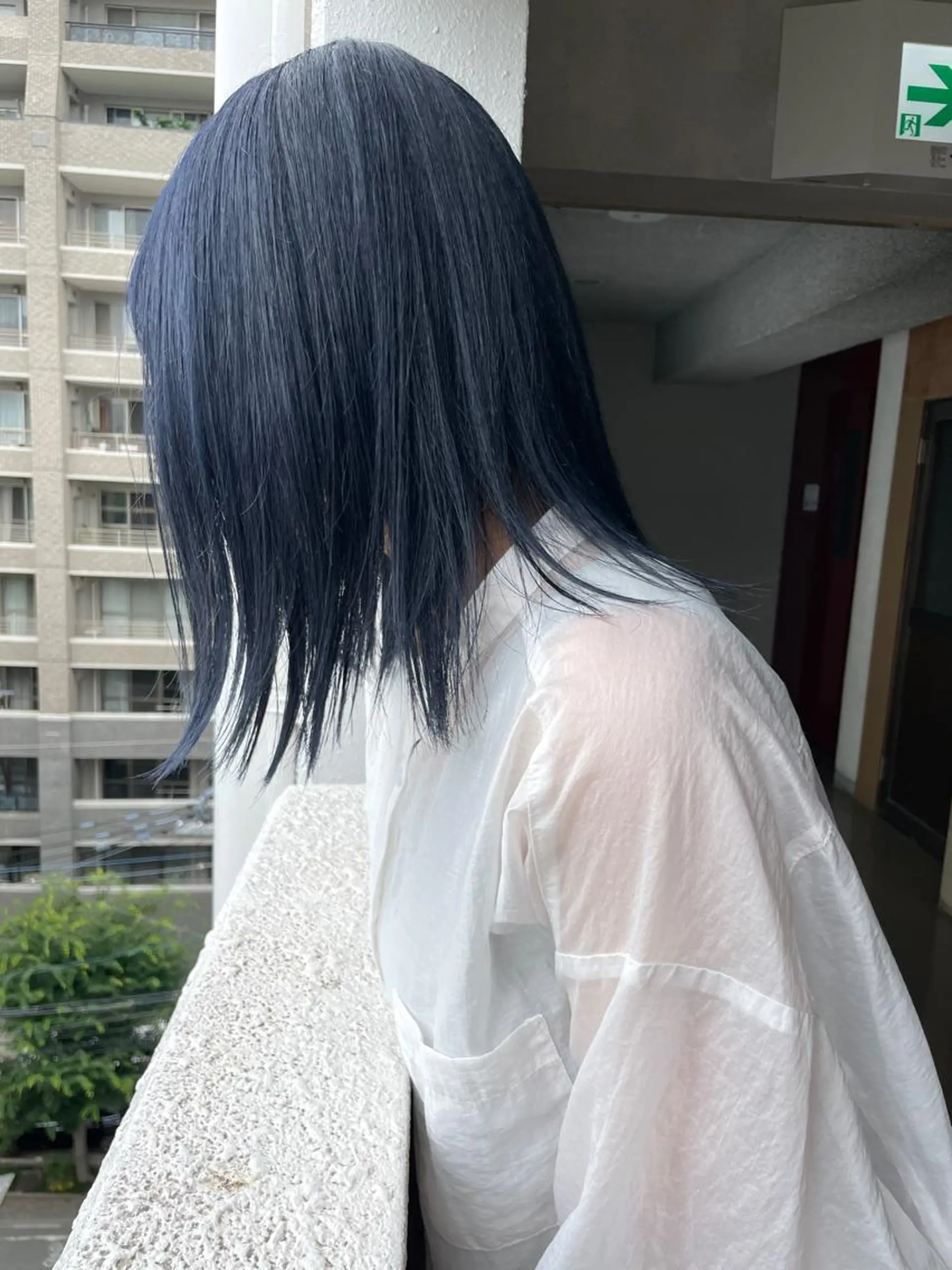 ミディアム カット ヘアカラー トリートメント vivre libre所属・vivre libreのヘアスタイル