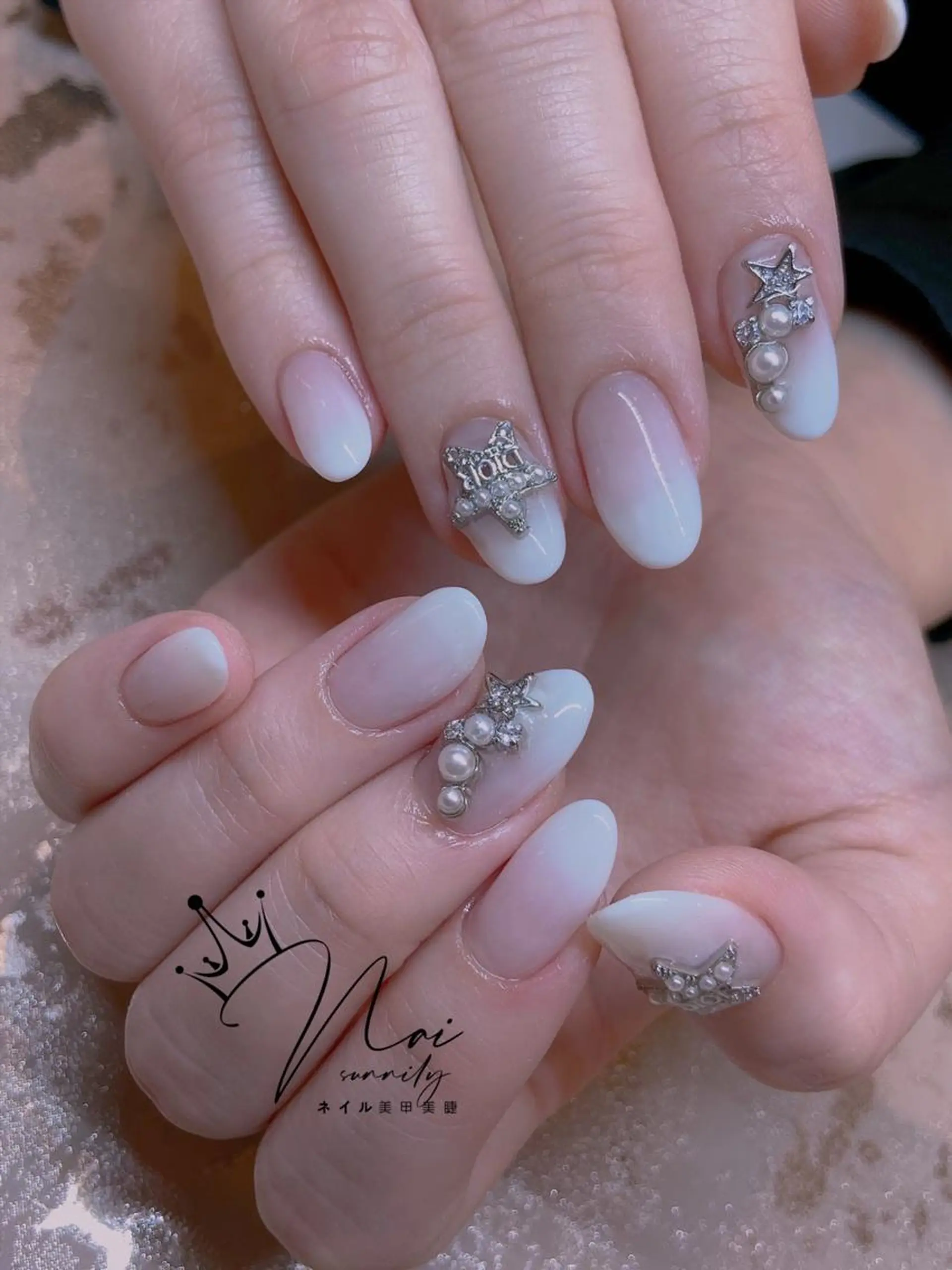 ネイル 長さだし専門店 M2　rikaのネイルデザイン