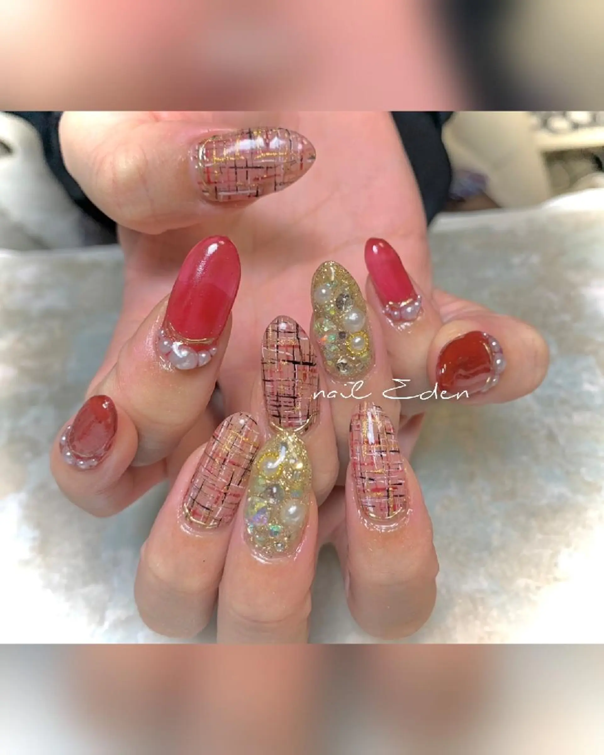 ネイル 持ち込み Eden　private nail saron所属・Eden ♾️のネイルデザイン