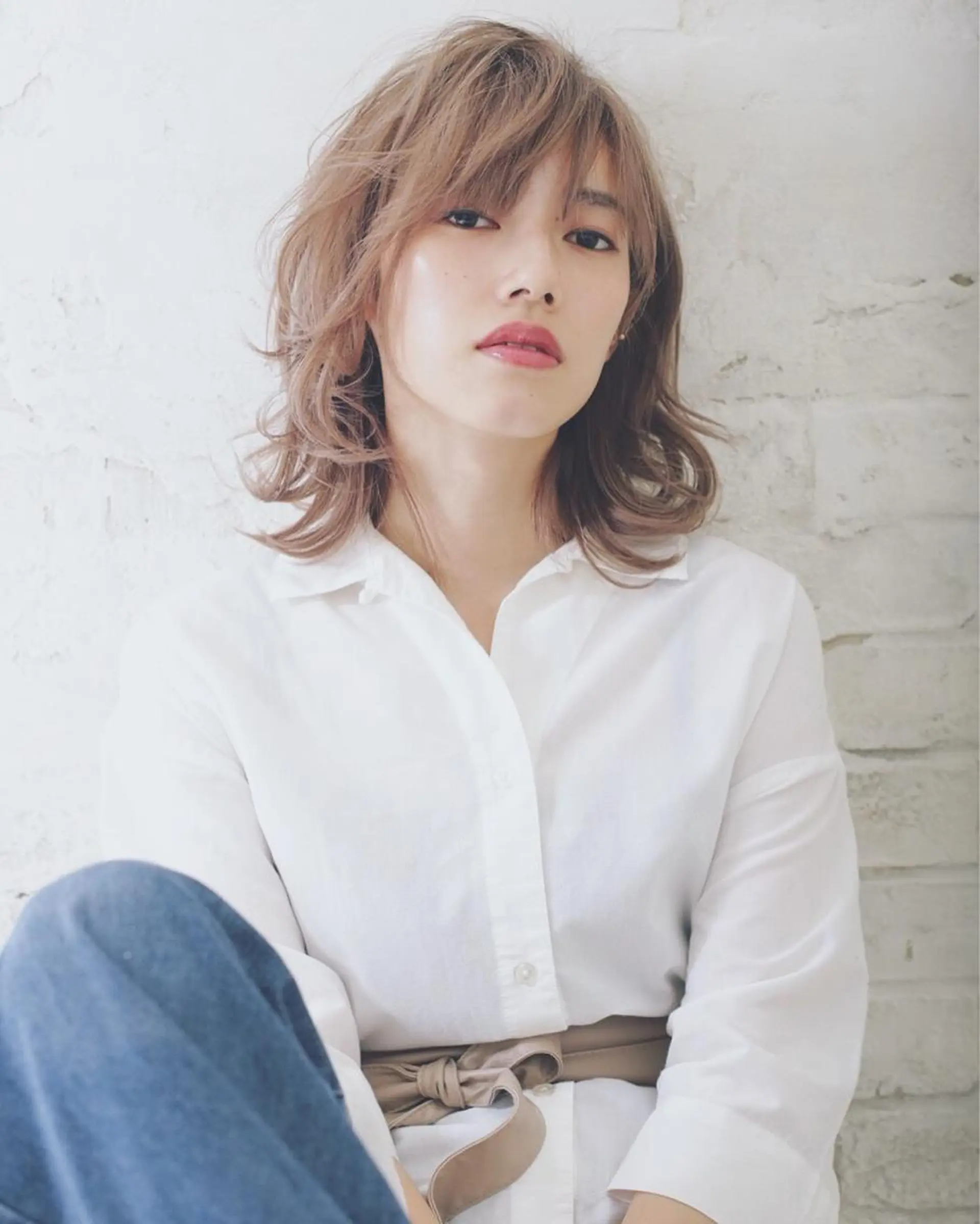 ミディアム カラー パーマ eyelist萩元 /店長🍒のマツエク・マツパデザイン